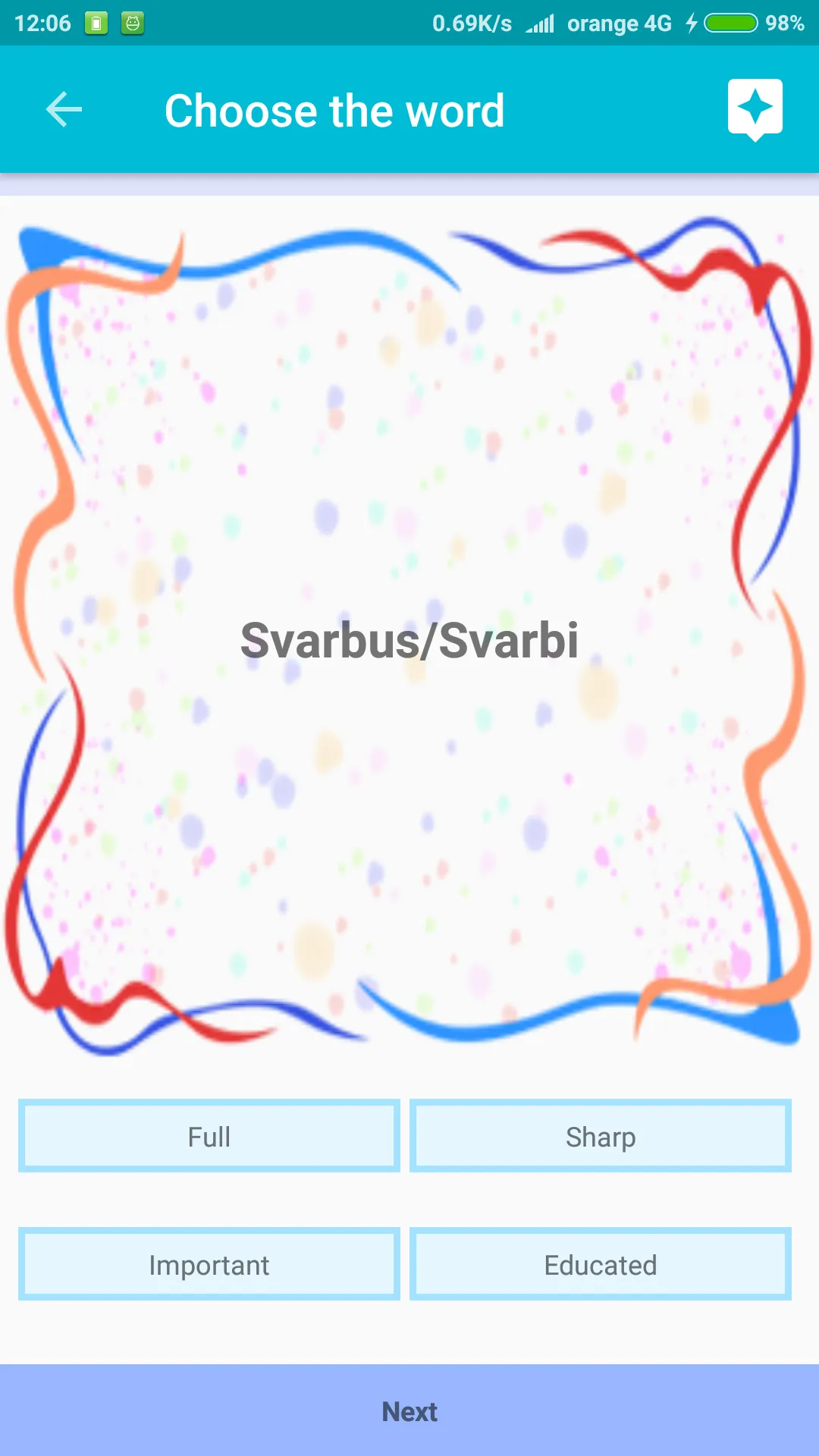 Learn Lithuanian | Indus Appstore | Screenshot