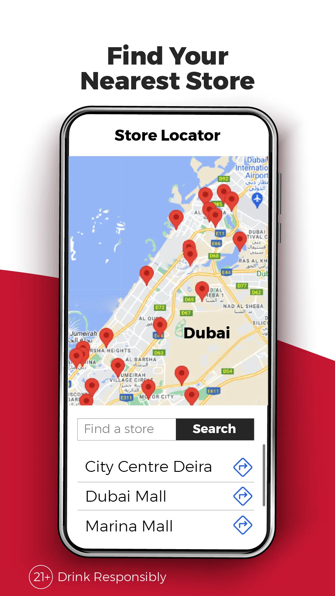 African + Eastern UAE | Indus Appstore | Screenshot