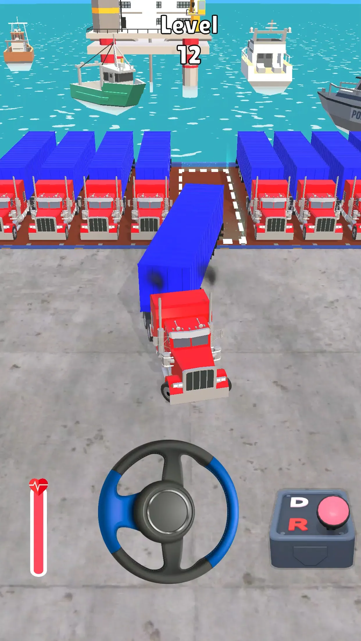 Cargo Truck Parking | Indus Appstore | Screenshot