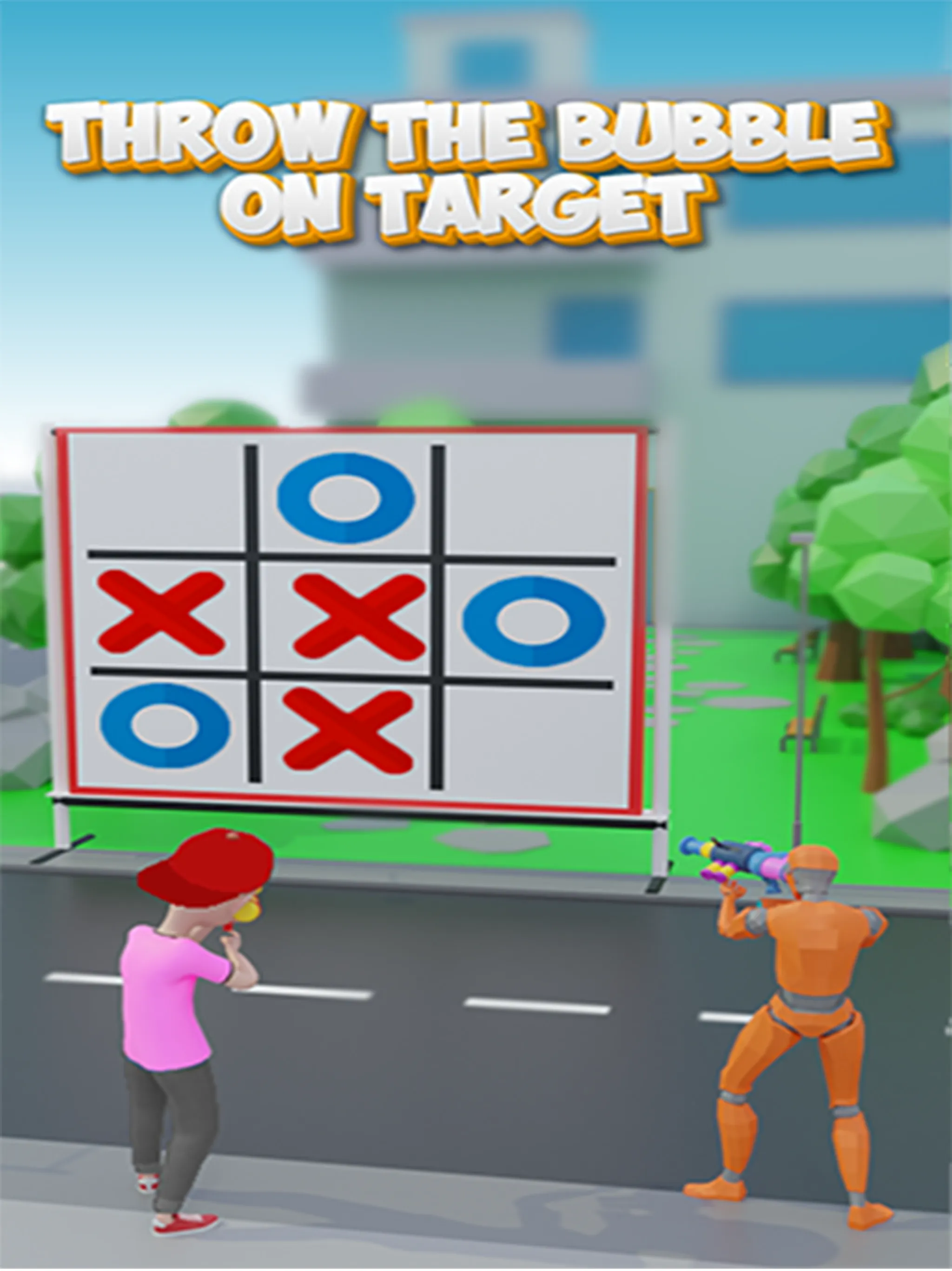 Tic Tac Toe - 3d Puzzle Game | Indus Appstore | Screenshot