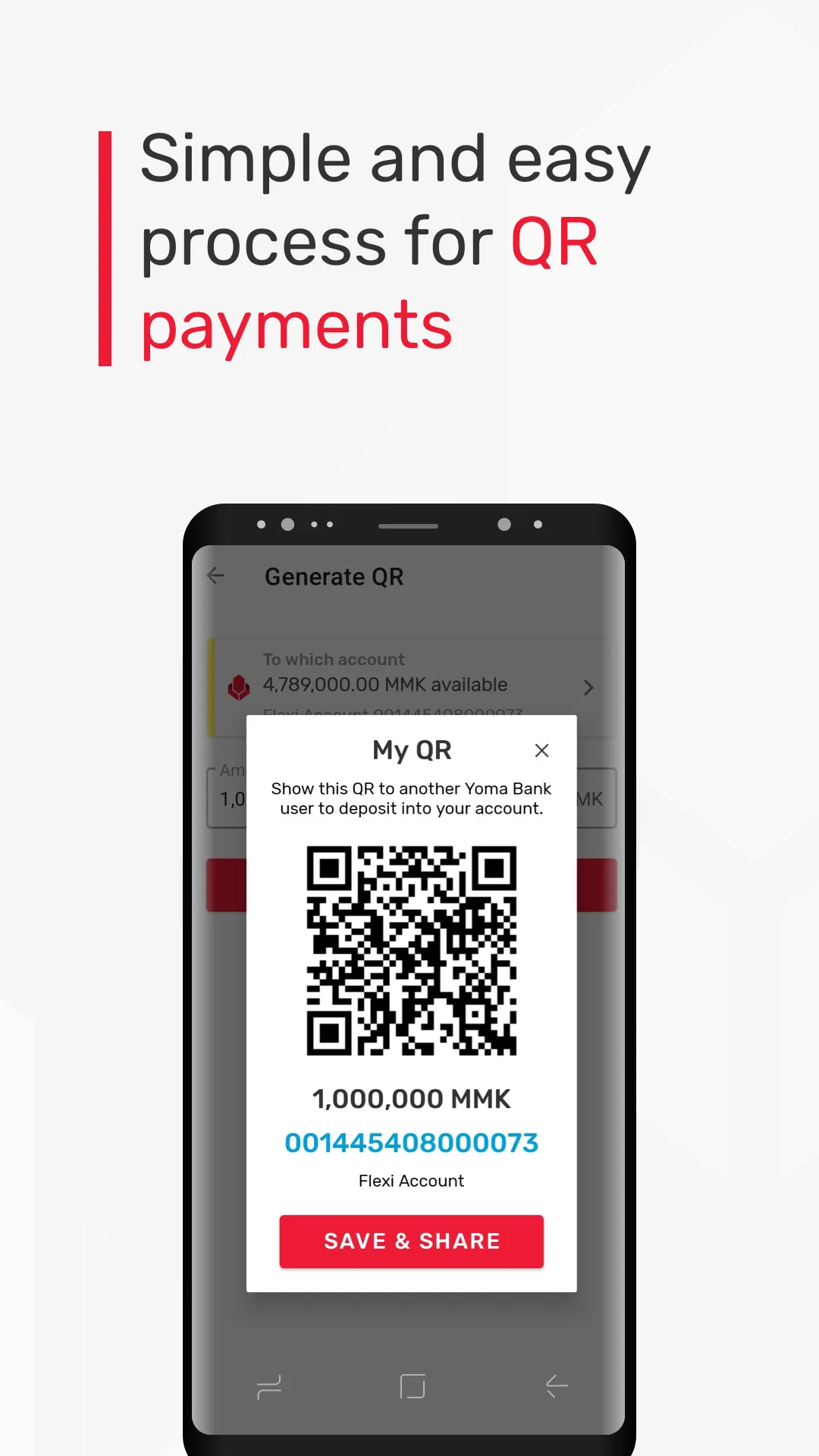 Yoma Bank Next | Indus Appstore | Screenshot