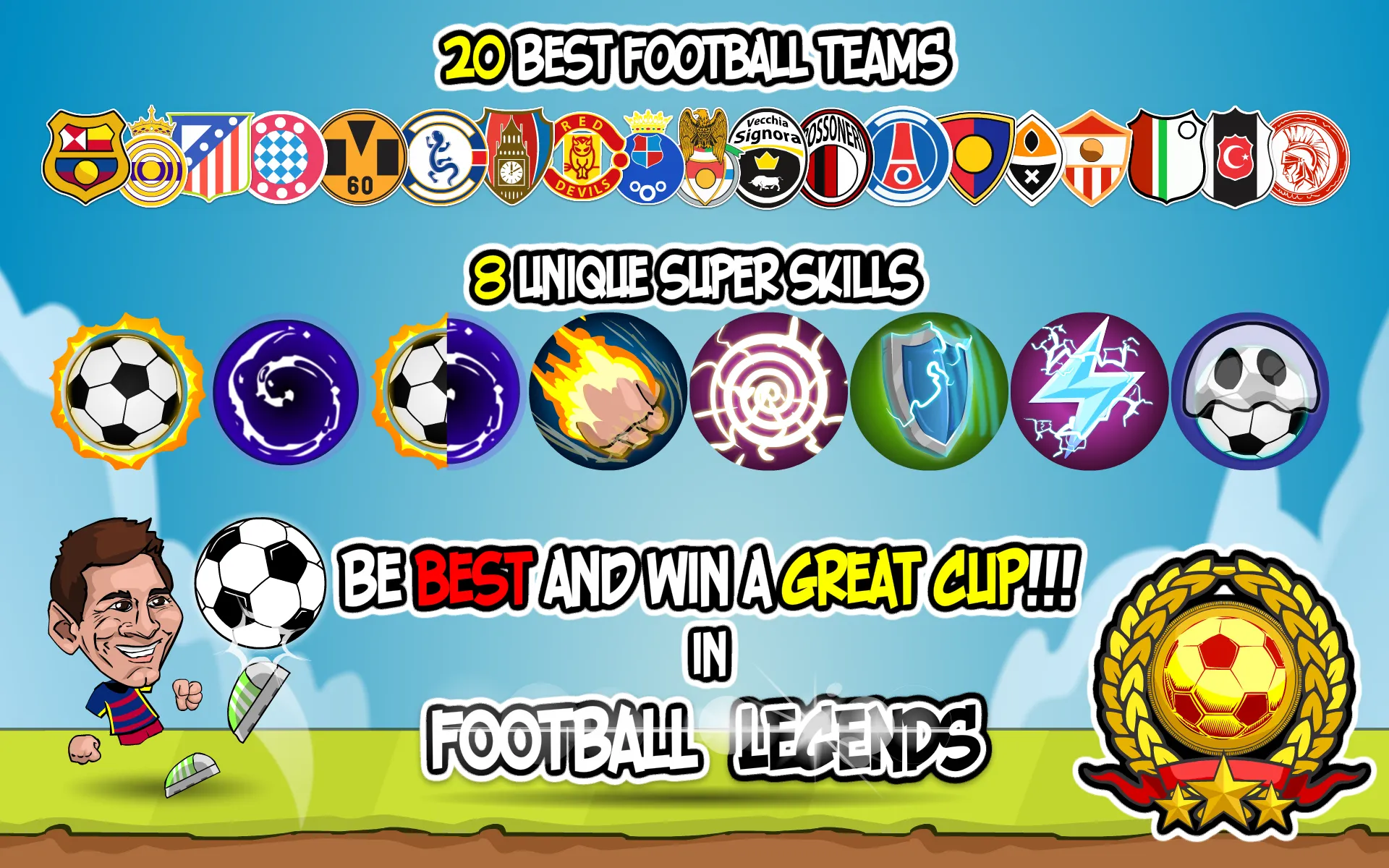 Y8 Football League Sports Game | Indus Appstore | Screenshot