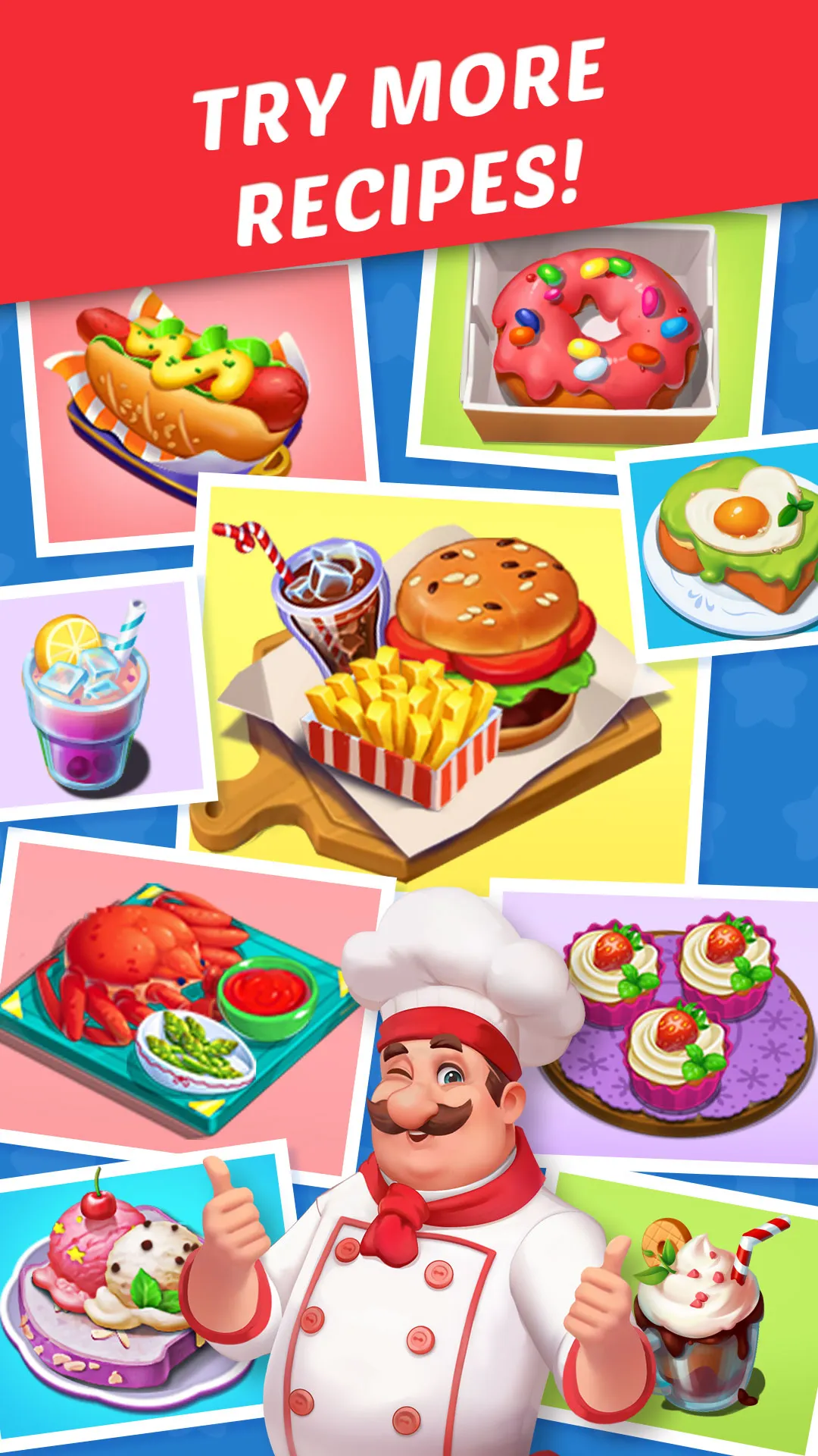 Cooking World: Restaurant Game | Indus Appstore | Screenshot