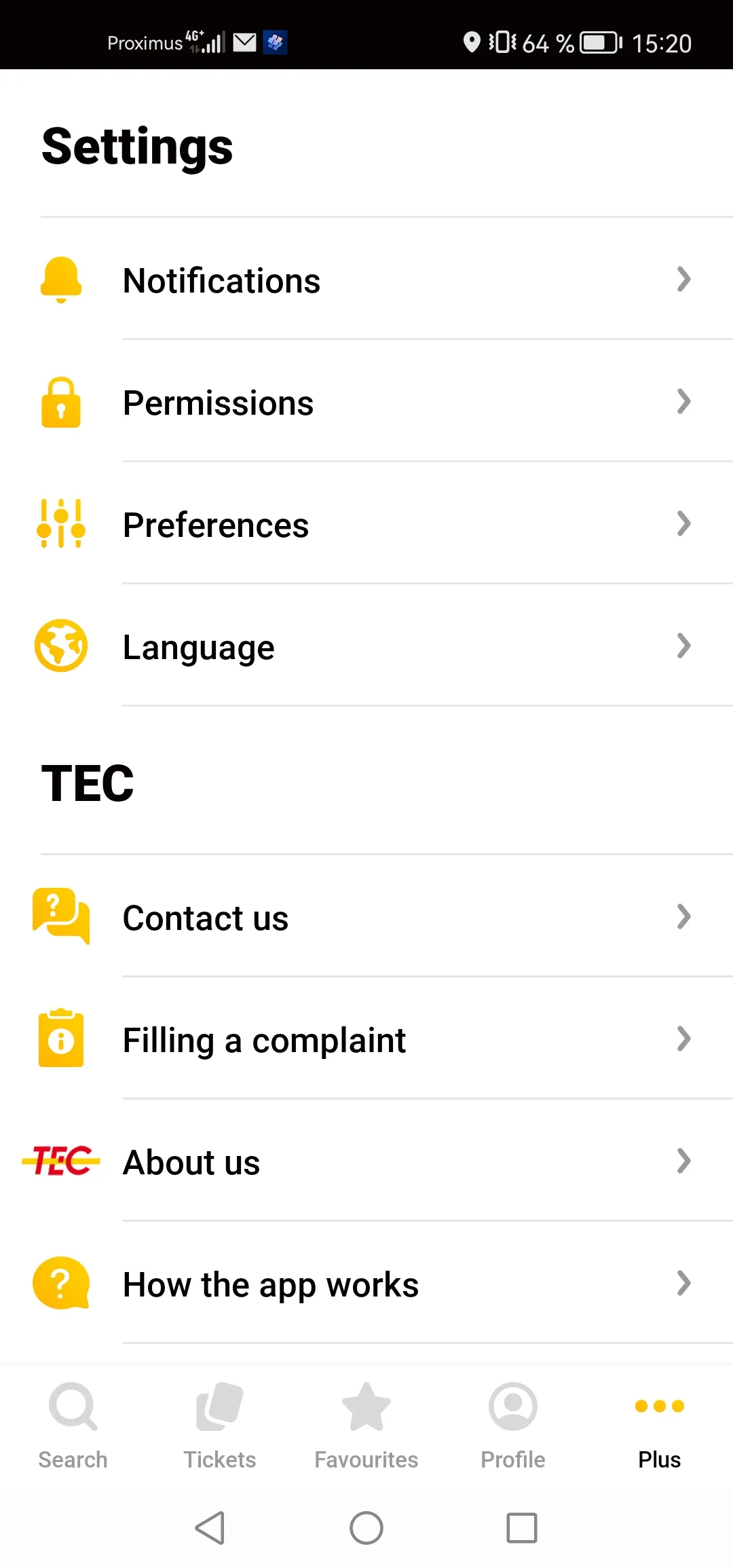 TEC | Indus Appstore | Screenshot