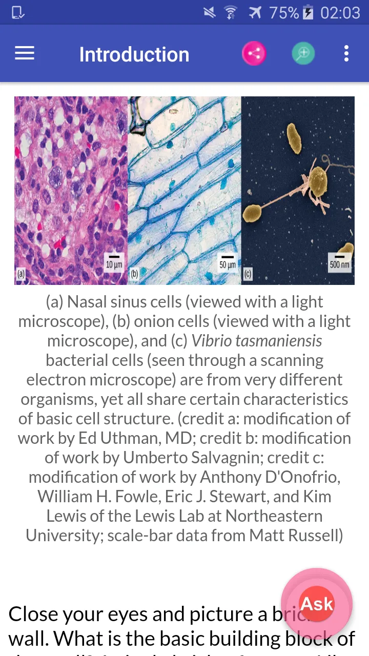 Biology Textbook MCQ & Tests | Indus Appstore | Screenshot