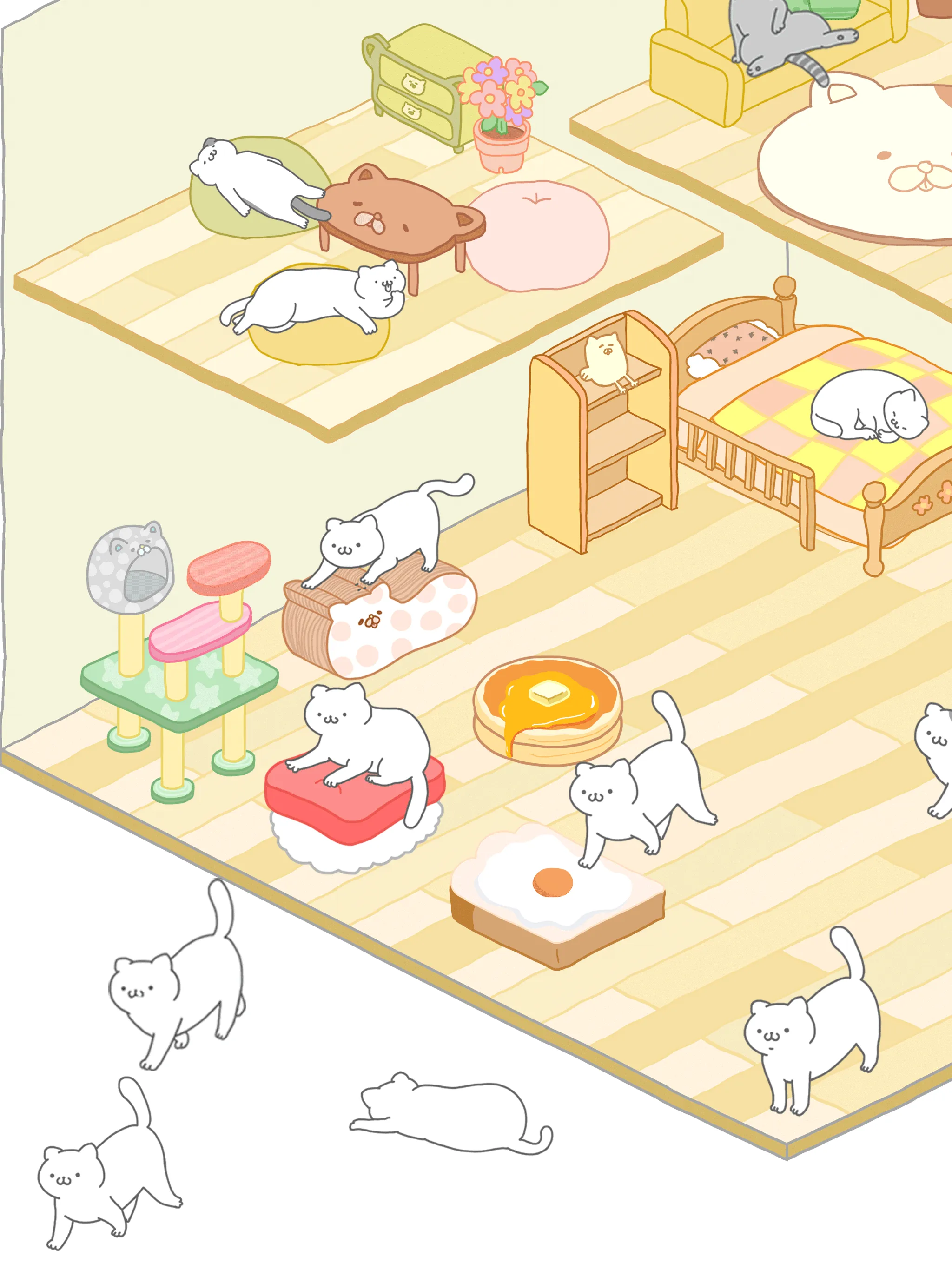 Purrfect Spirits | Indus Appstore | Screenshot