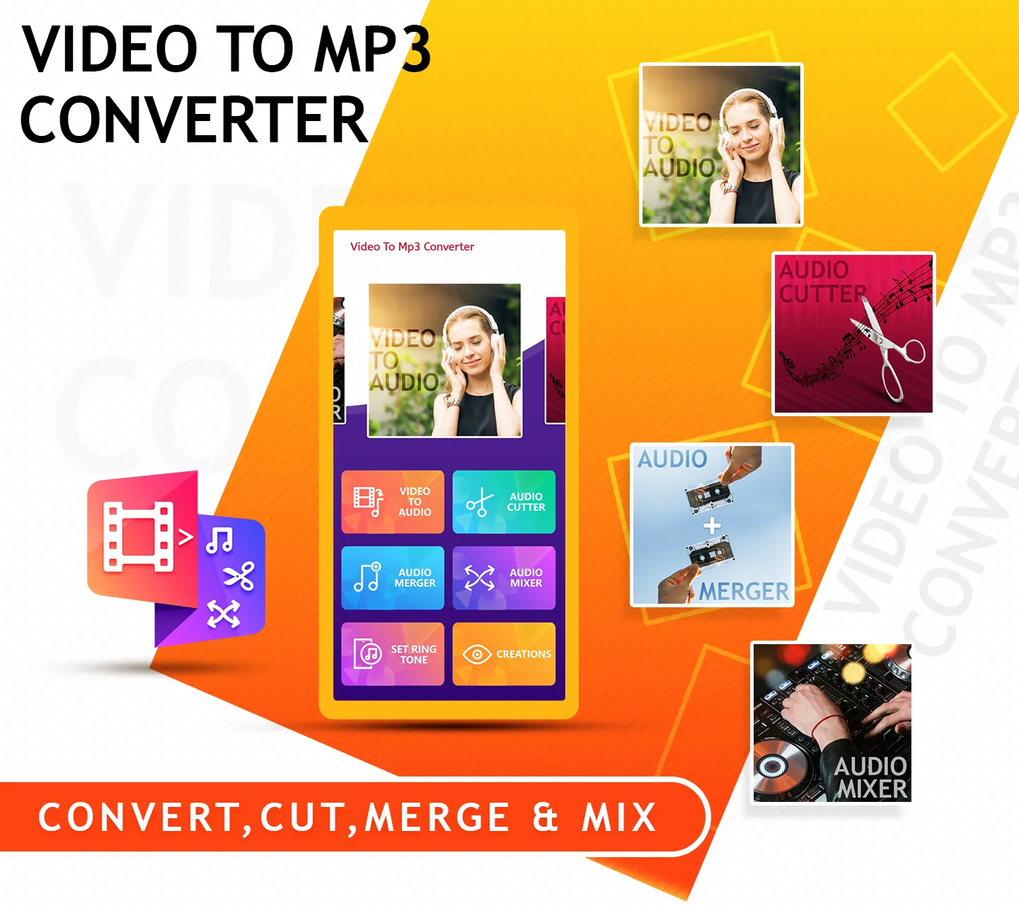 Video To Mp3 Converter | Indus Appstore | Screenshot