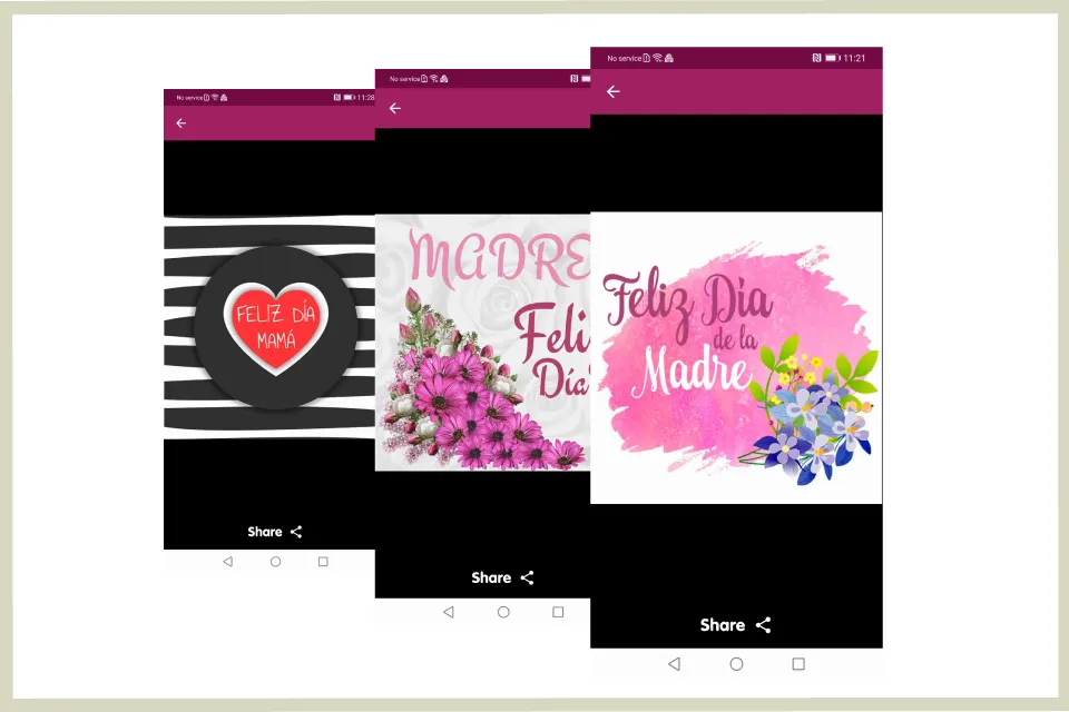 Tarjetas para Mamá | Indus Appstore | Screenshot
