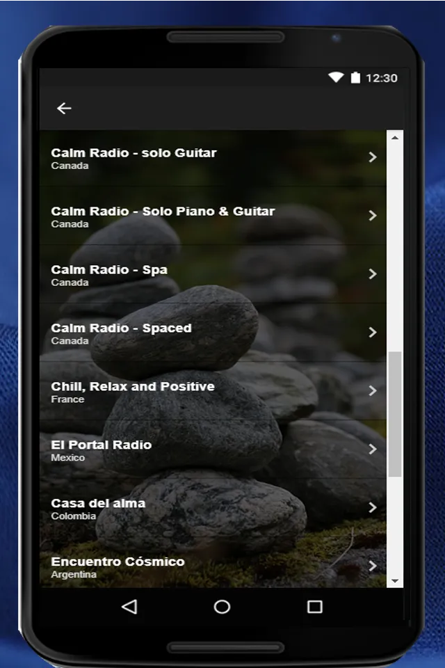 Music Radios to Relax and Medi | Indus Appstore | Screenshot