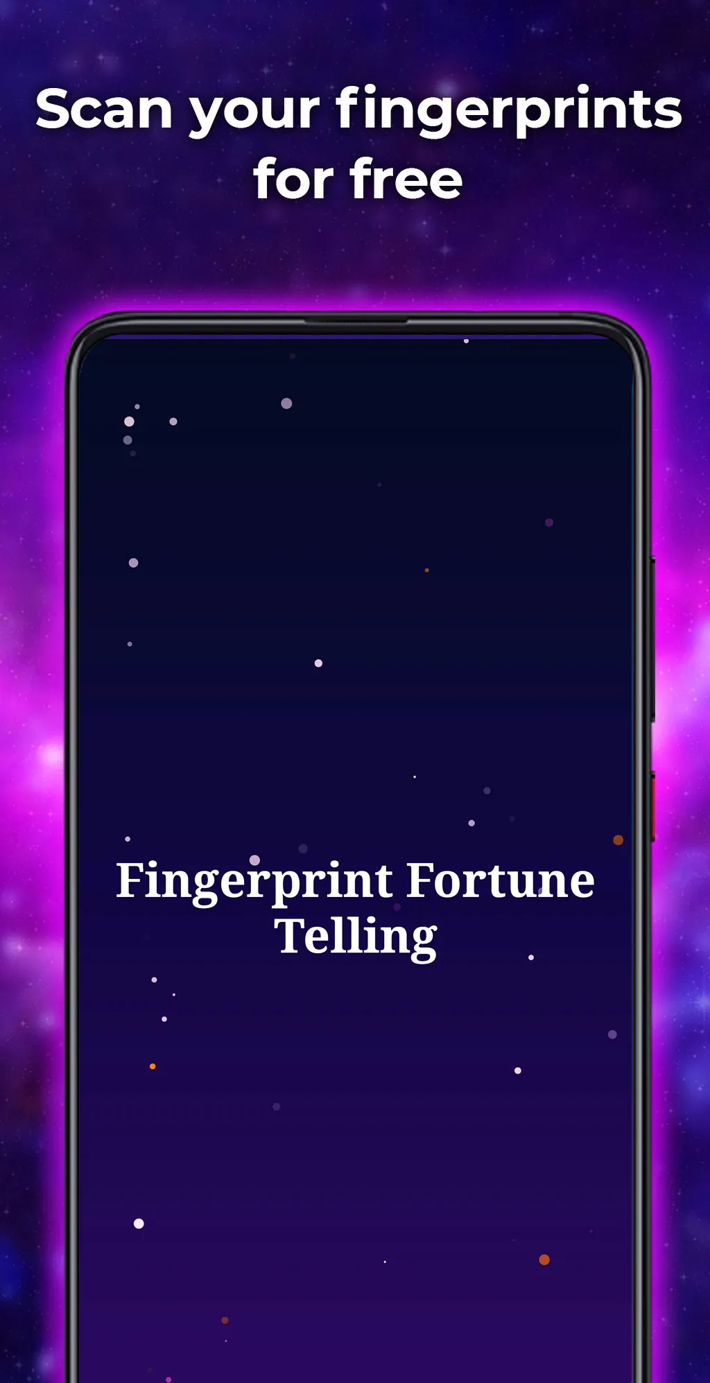 Divination by Finger Scan | Indus Appstore | Screenshot