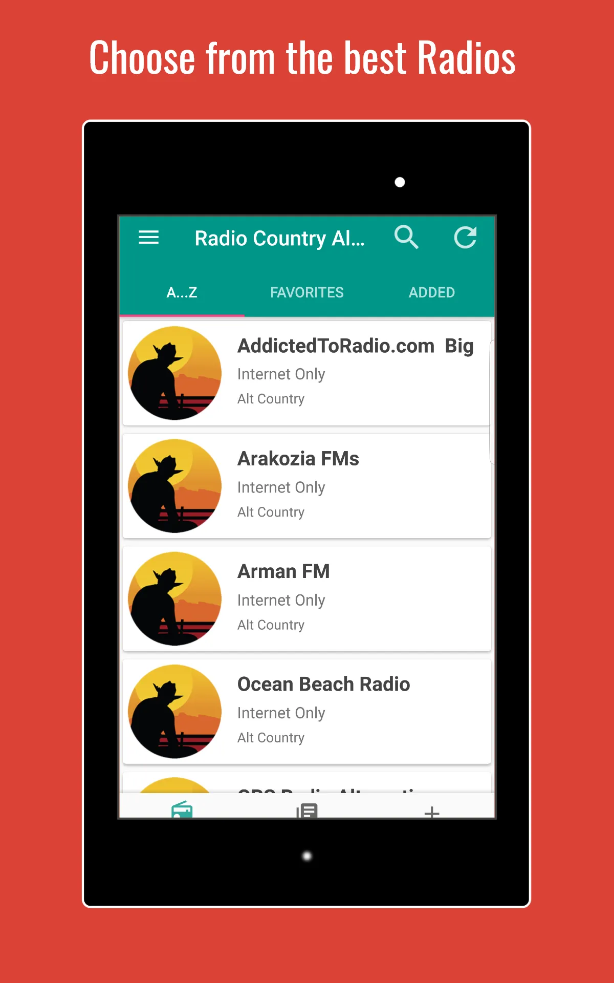 Alternative Country Music | Indus Appstore | Screenshot