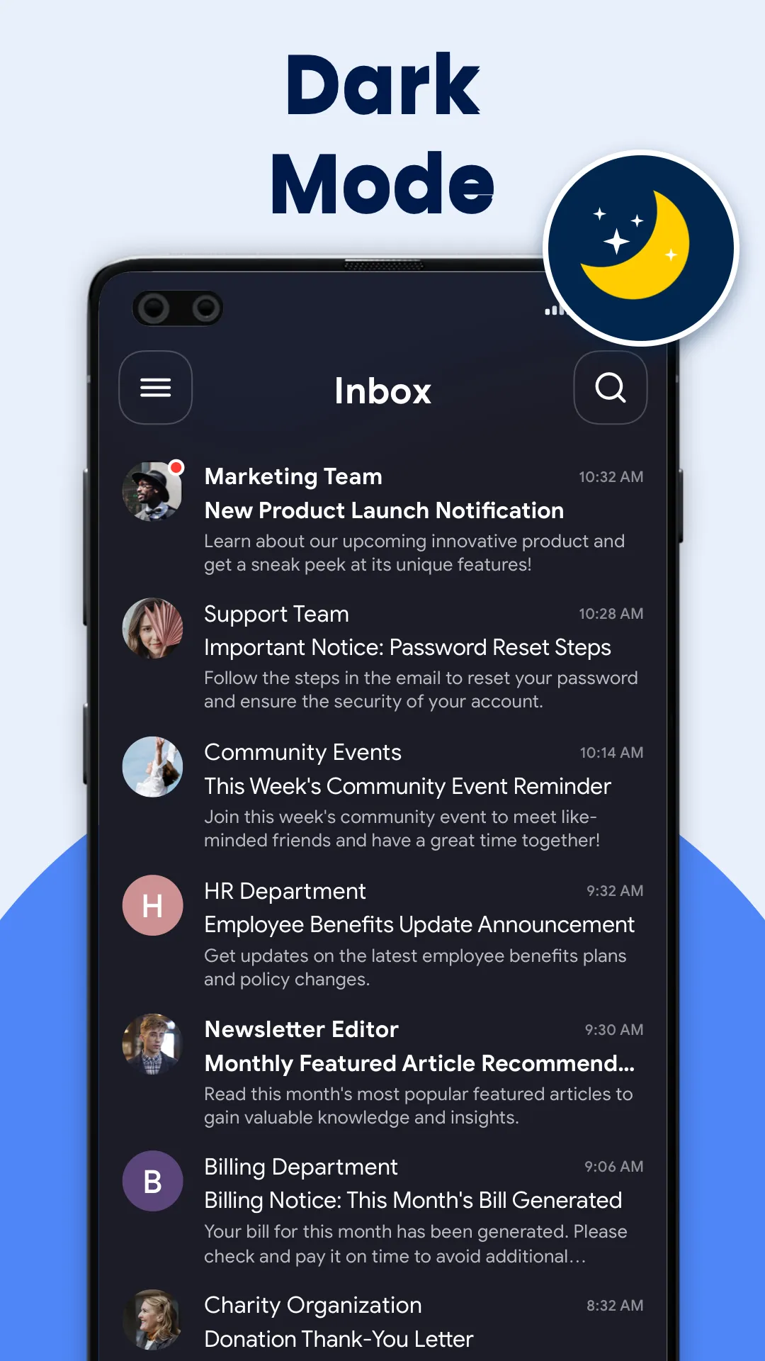 Email- Fast, All Inbox Access | Indus Appstore | Screenshot