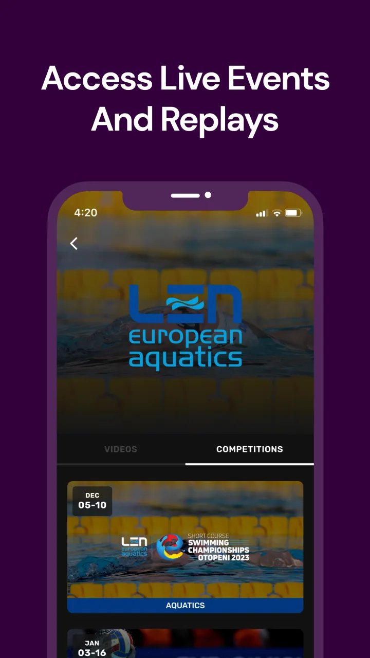 Eurovision Sport | Indus Appstore | Screenshot