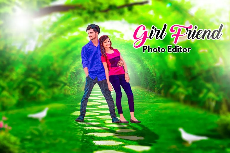 Girlfriend Photo Editor | Indus Appstore | Screenshot