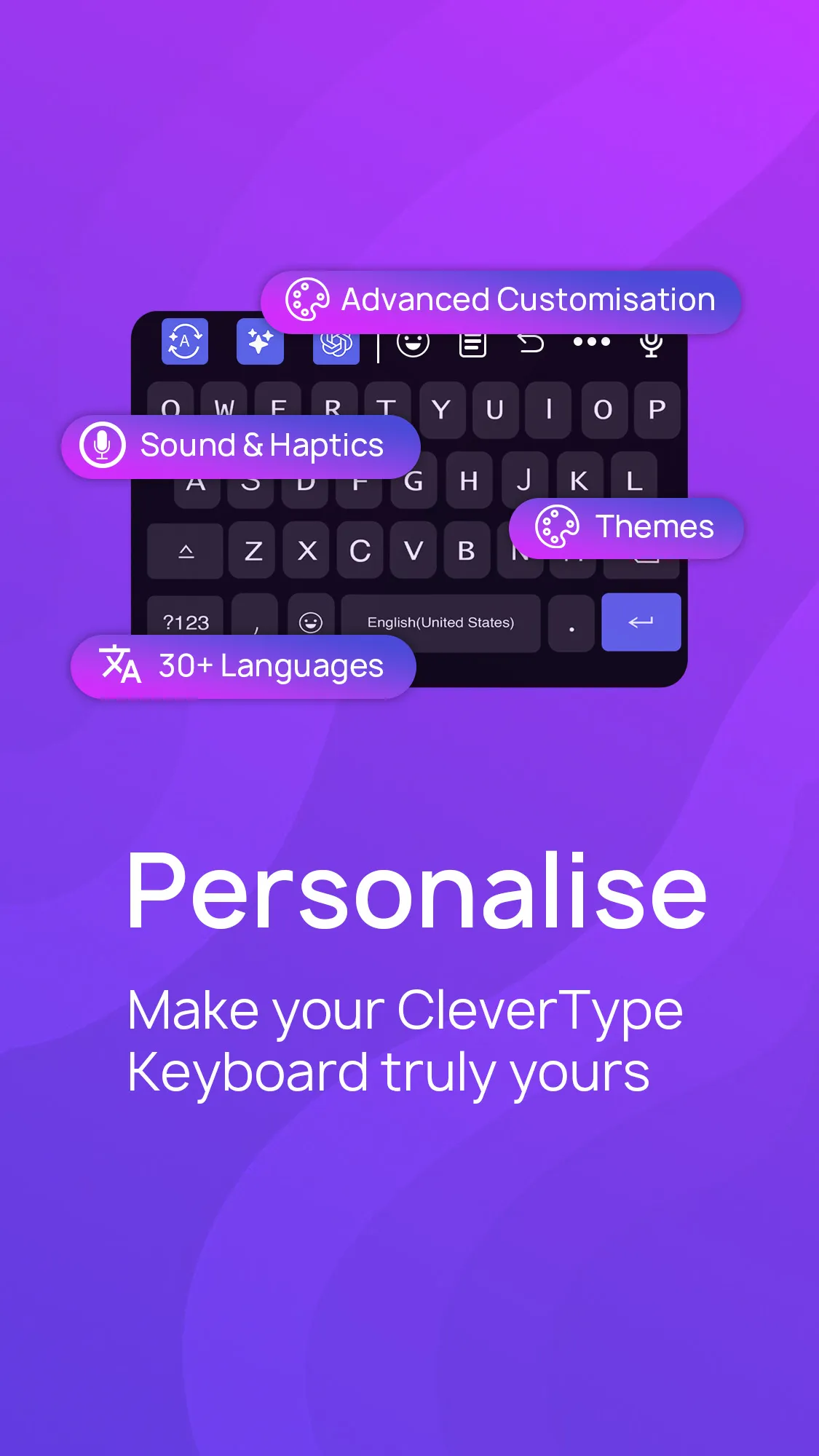 CleverType - AI Keyboard | Indus Appstore | Screenshot