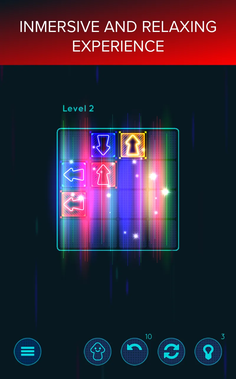 ARROW - Relaxing puzzle game | Indus Appstore | Screenshot