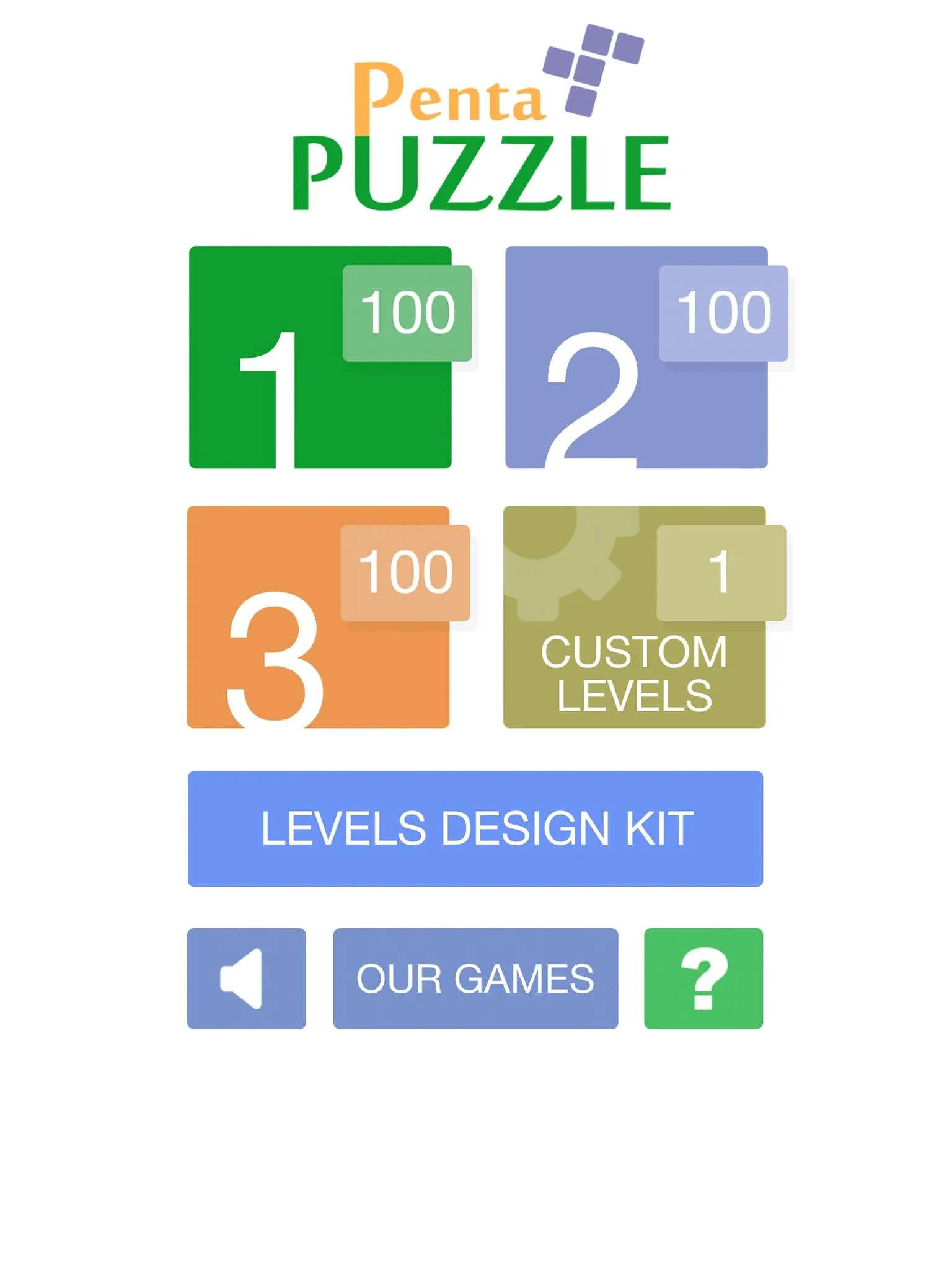 Puzzle game: Penta Puzzle | Indus Appstore | Screenshot