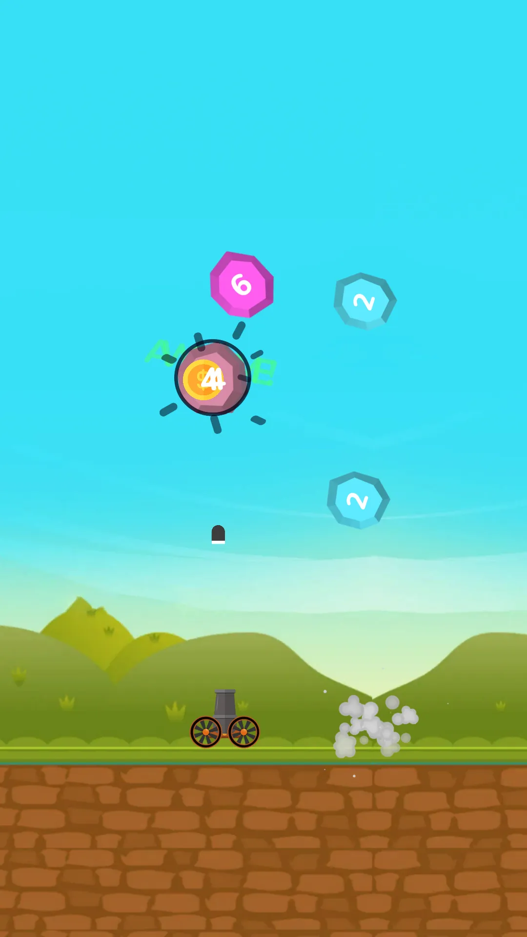 Cannon Rush | Indus Appstore | Screenshot