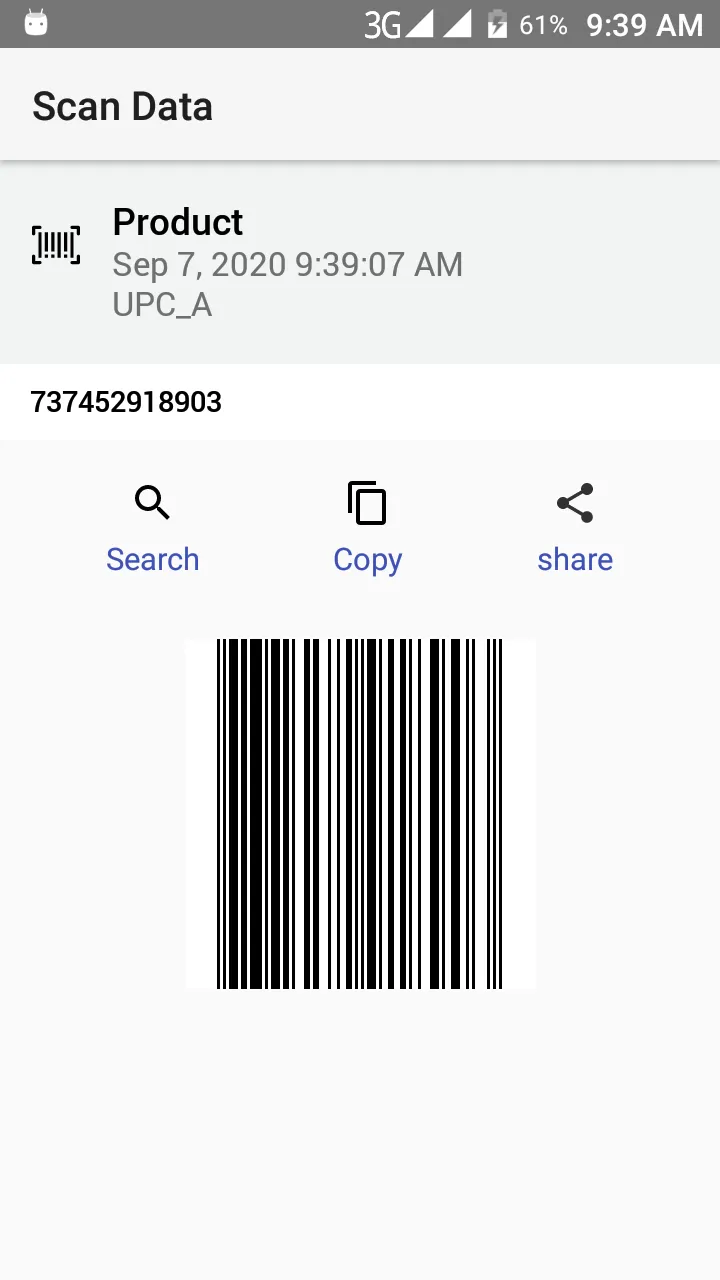 QR Code And bar code scanner | Indus Appstore | Screenshot