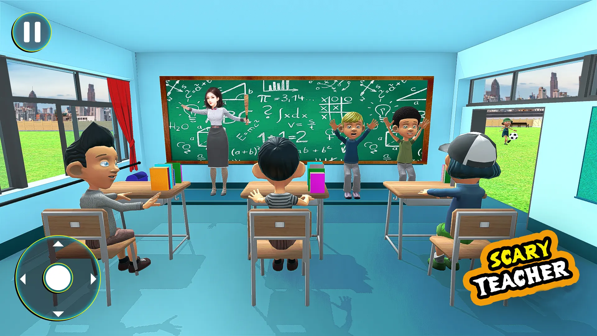 scary teacher simulator Game | Indus Appstore | Screenshot