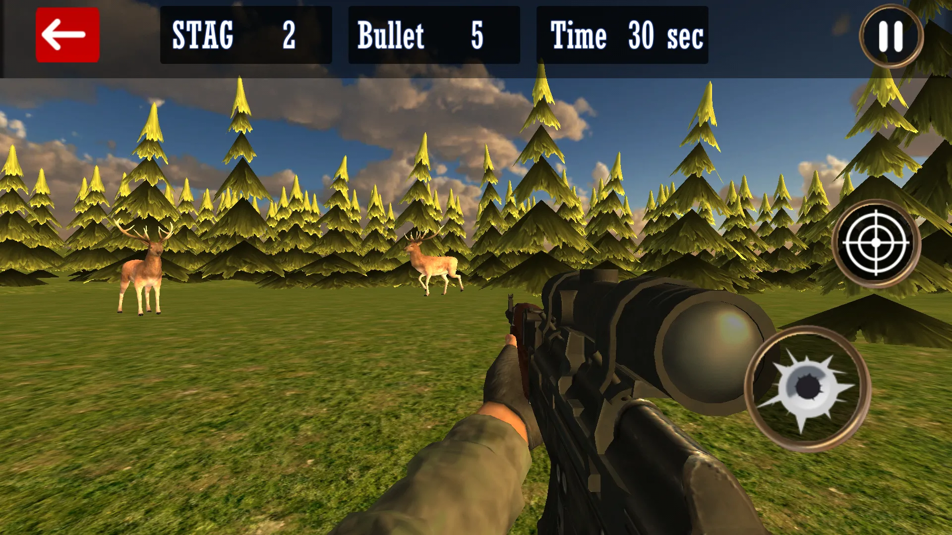 Deer Hunting - Expert Shooting | Indus Appstore | Screenshot