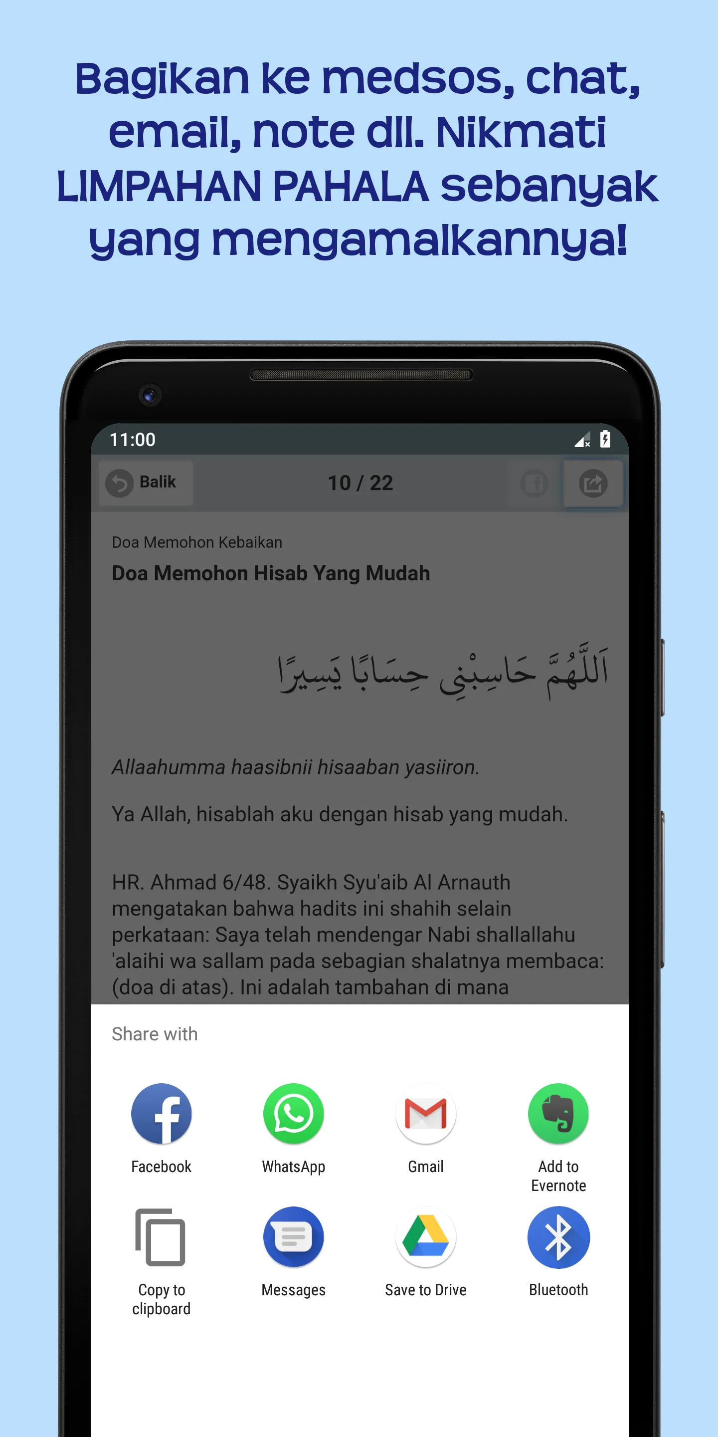 Apa Doanya: Doa & Dzikir | Indus Appstore | Screenshot