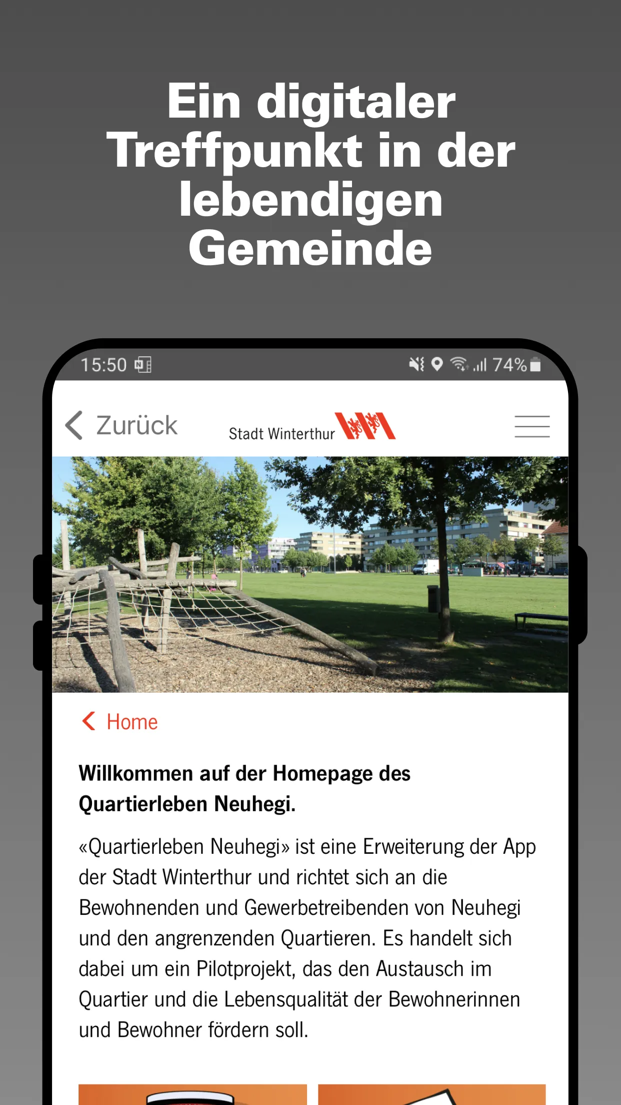 Winterthur | Indus Appstore | Screenshot