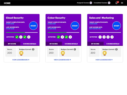 Accenture Accelerated Learning | Indus Appstore | Screenshot