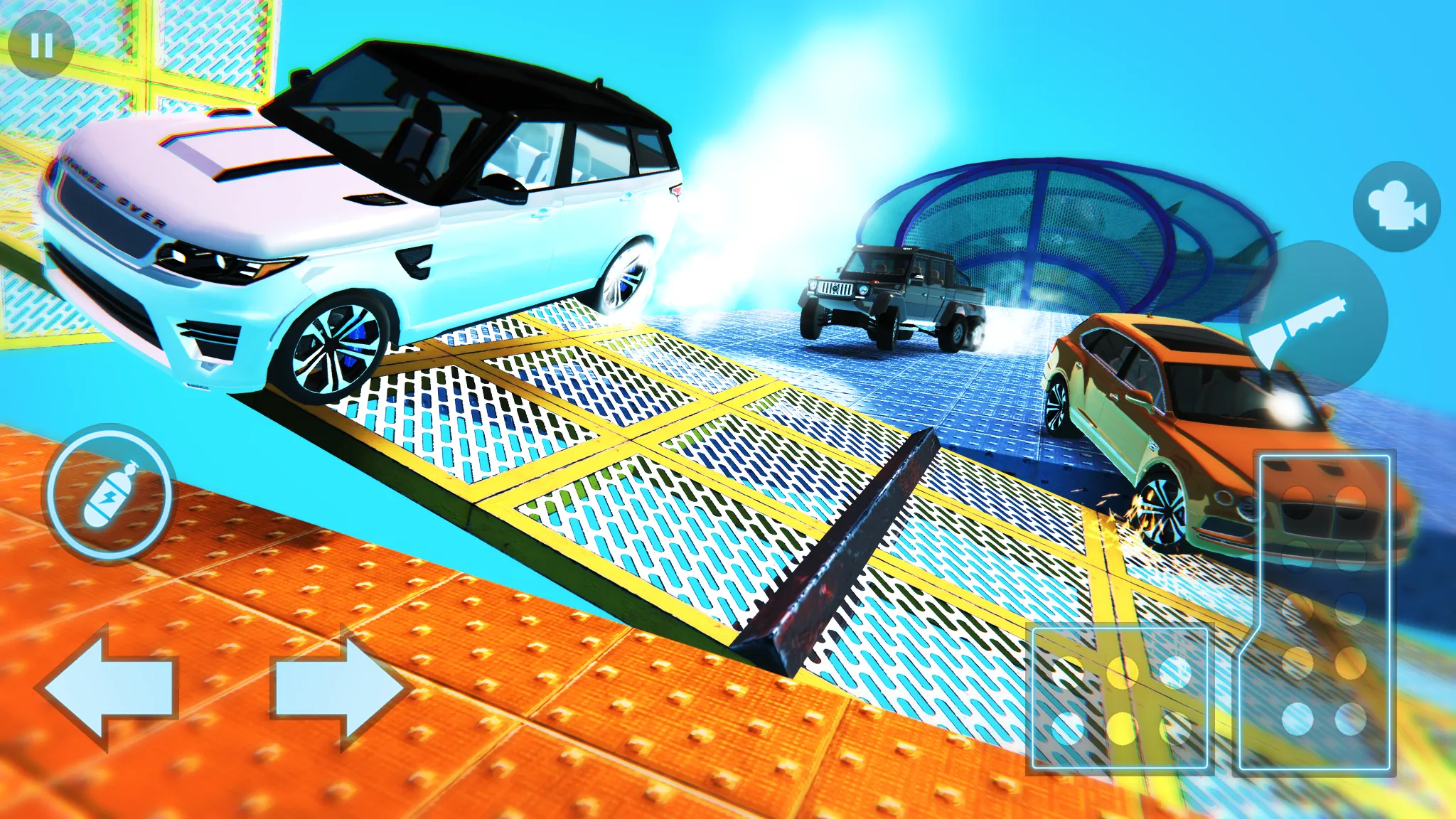 Car Crash : Sky Tour | Indus Appstore | Screenshot