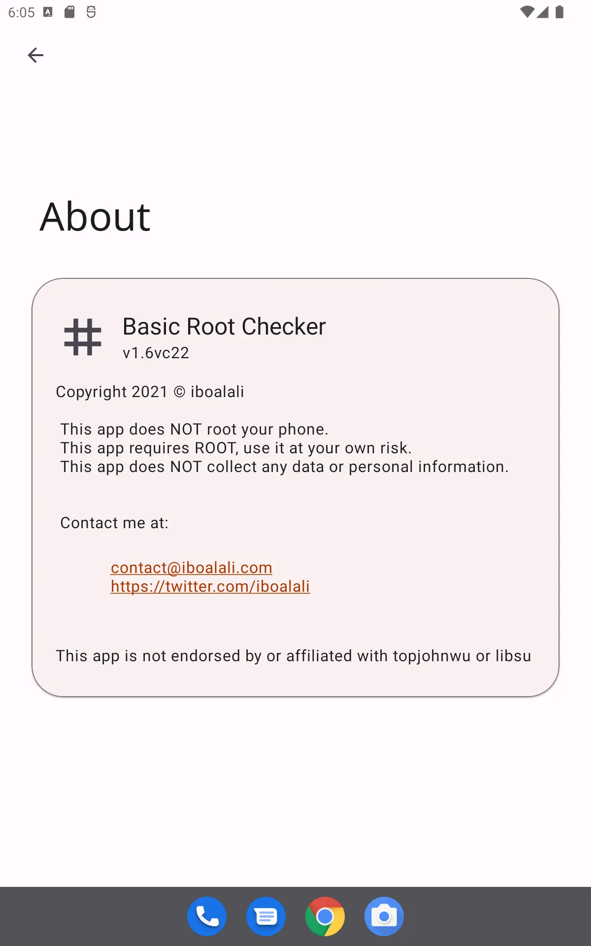 Basic Root Checker | Indus Appstore | Screenshot