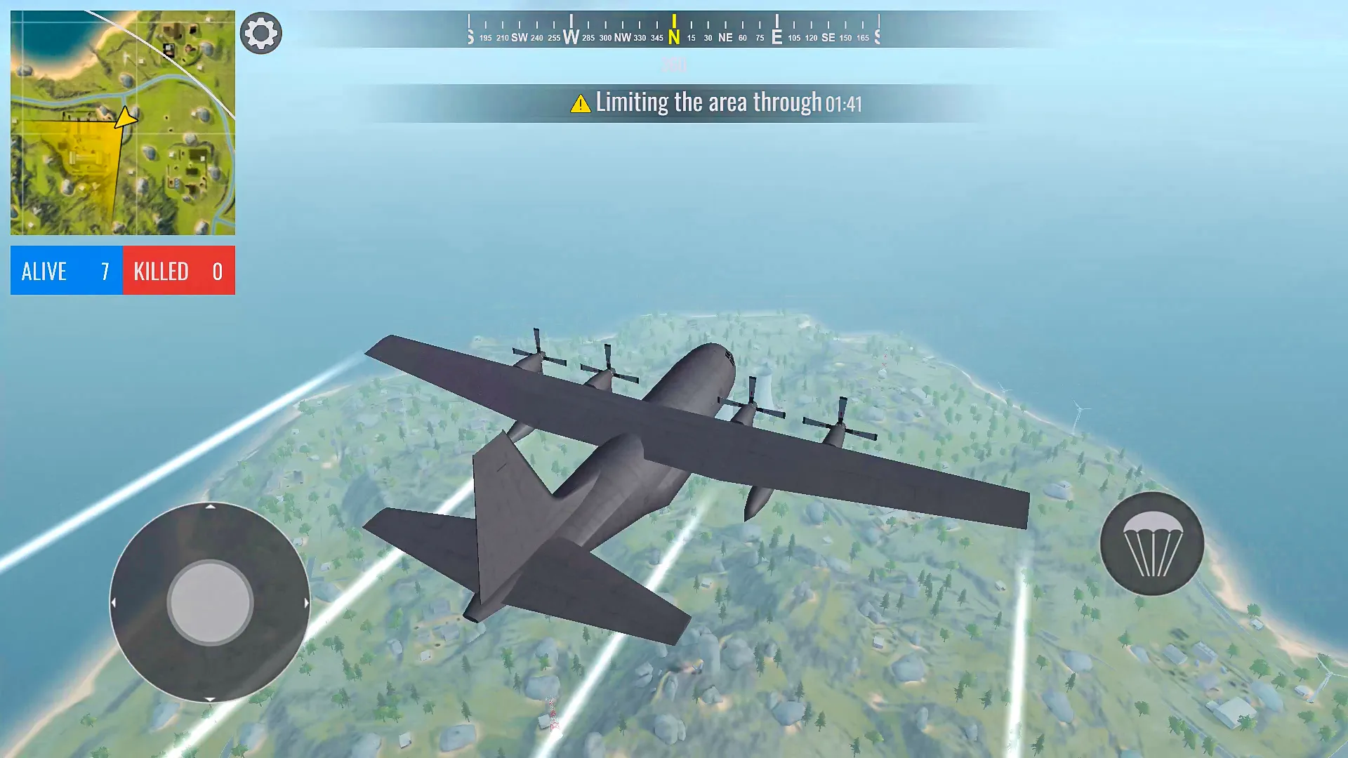 Hunt Zone: Gun Battle Royale | Indus Appstore | Screenshot