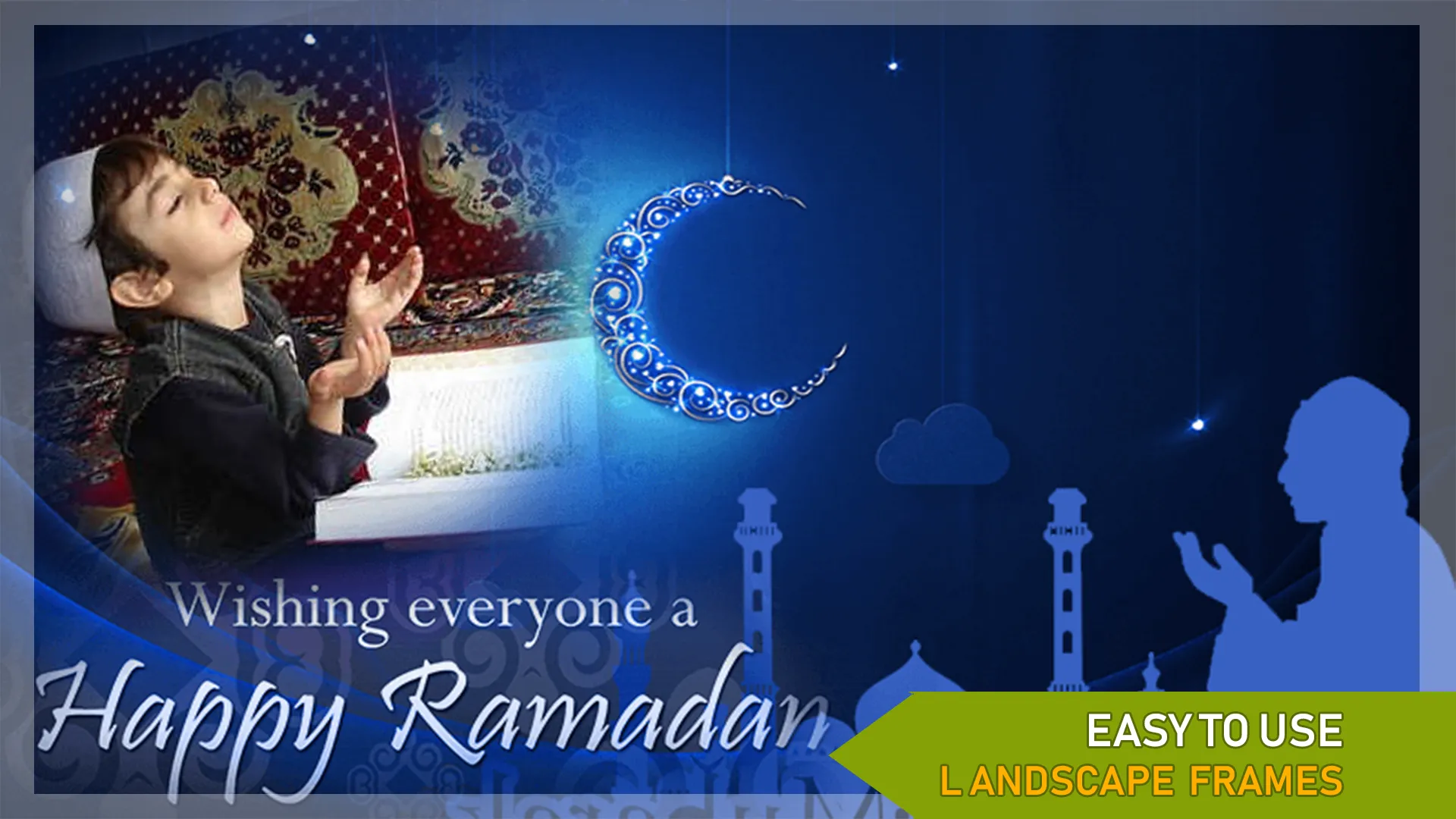 Ramadan Mubarak Photo Frame | Indus Appstore | Screenshot