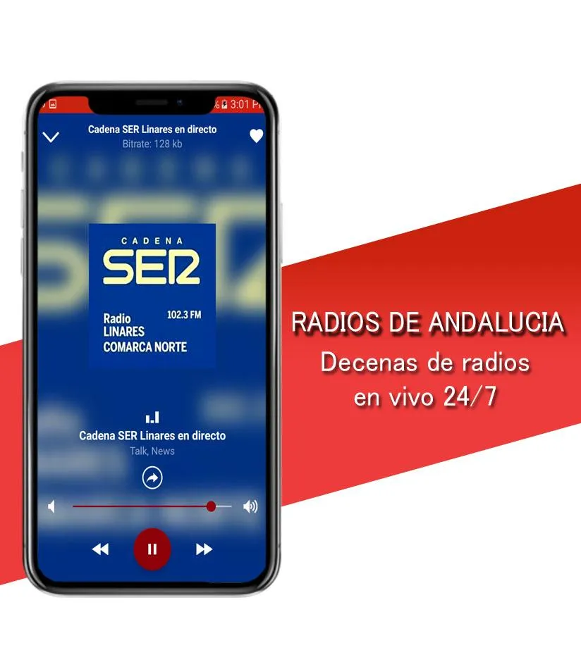 Radios de Andalucia | Indus Appstore | Screenshot