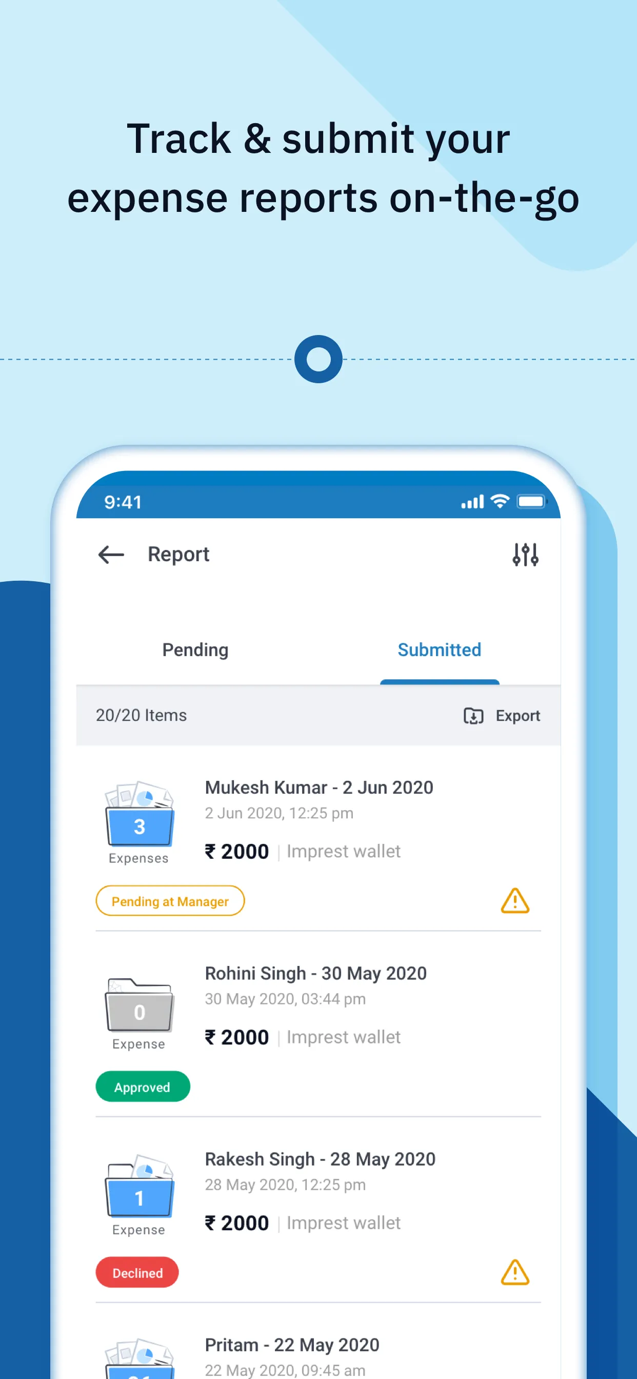 Happay Expense | Indus Appstore | Screenshot