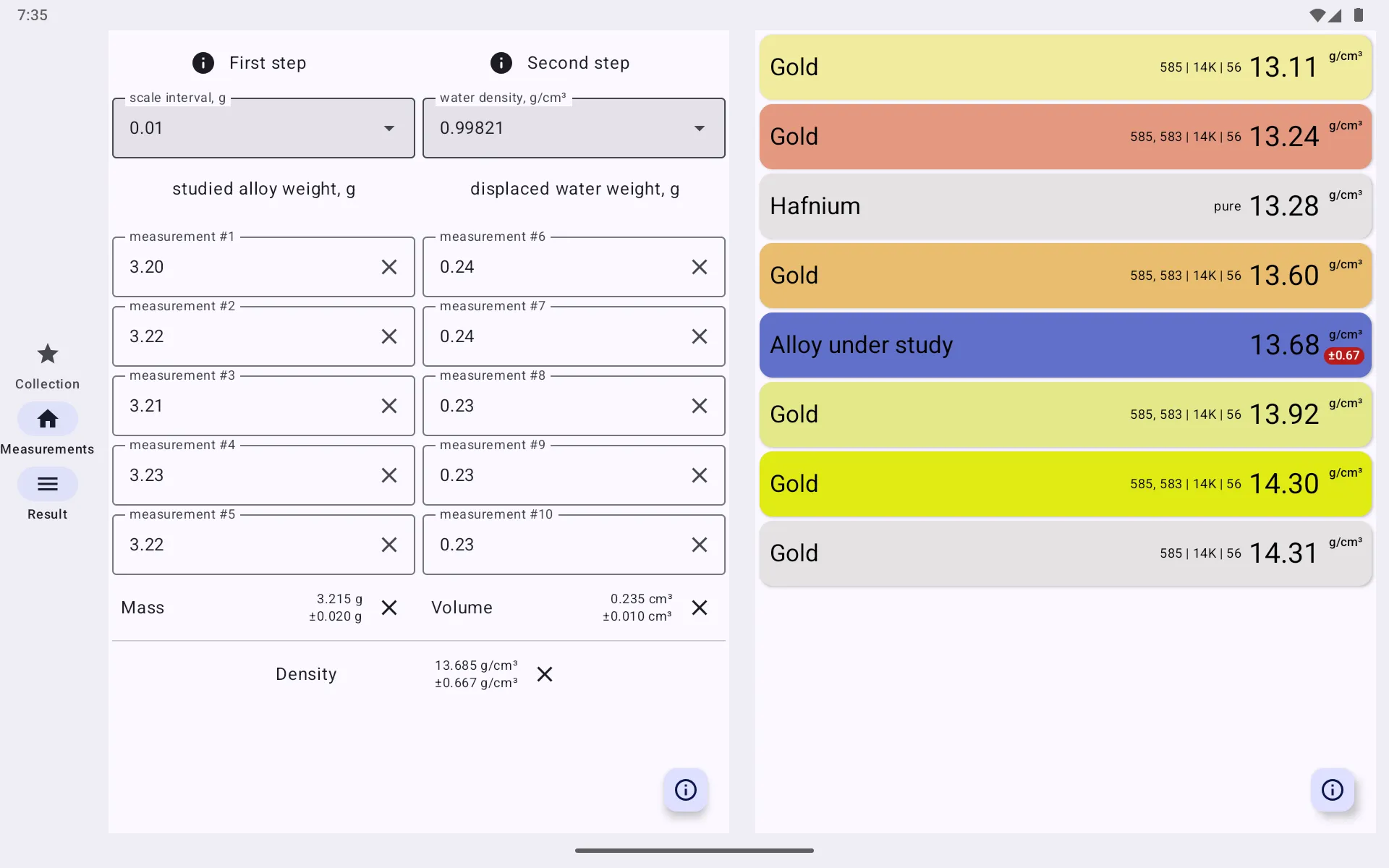 Gold Tester | Indus Appstore | Screenshot
