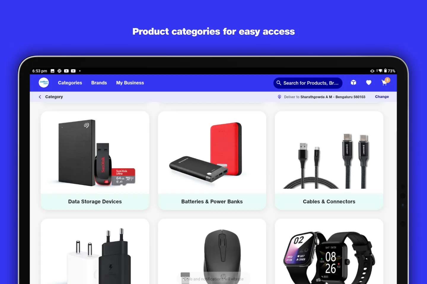 JMD B2B | Indus Appstore | Screenshot