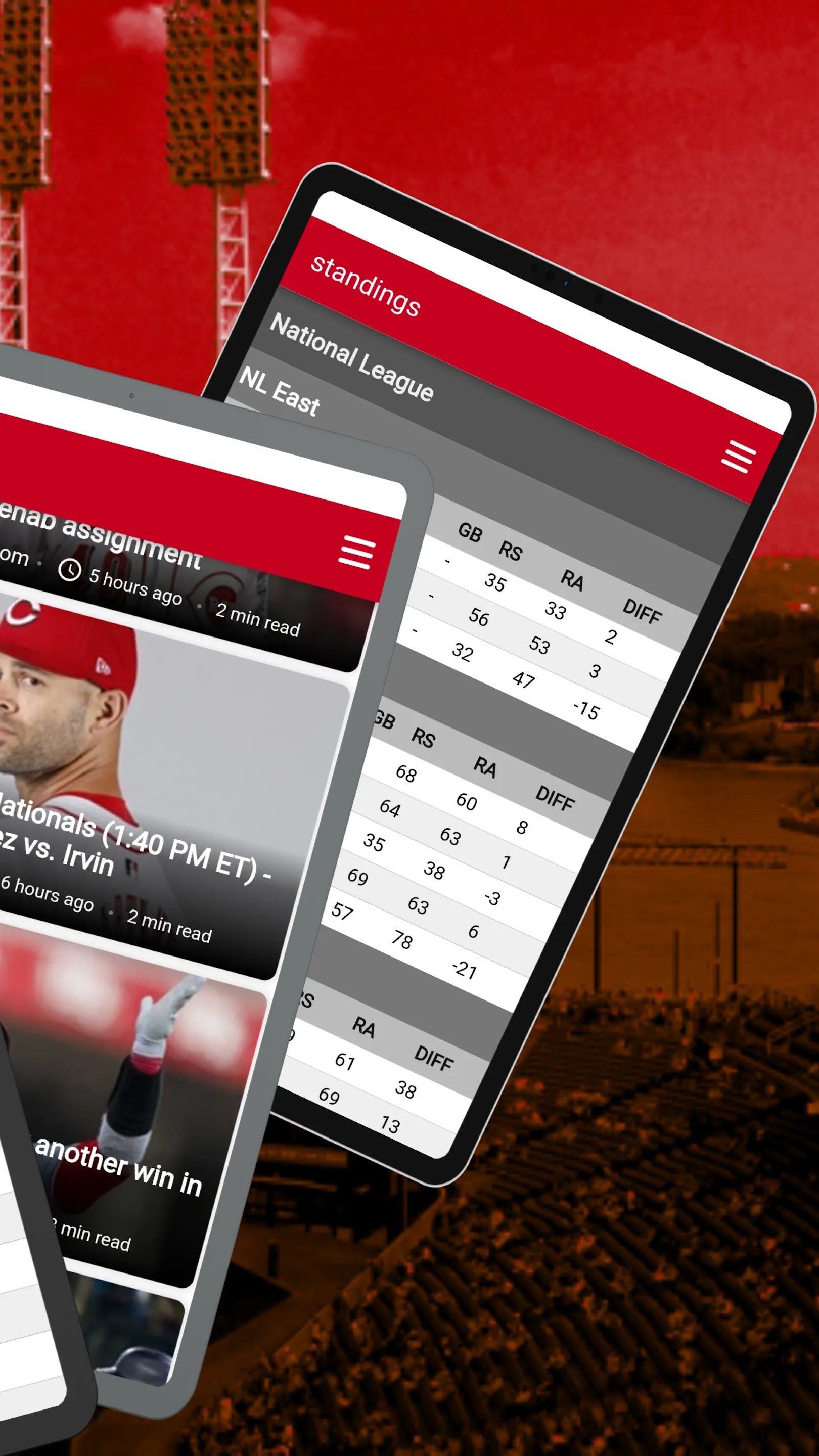 Cincinnati Baseball | Indus Appstore | Screenshot