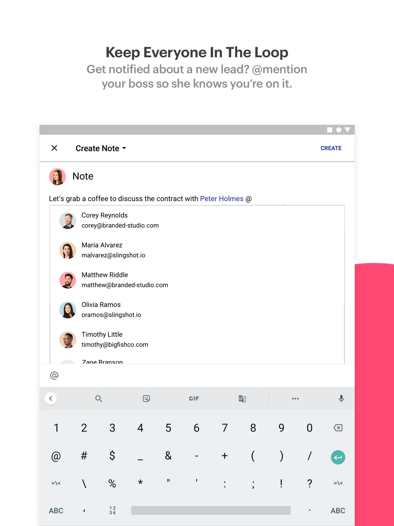 Copper - CRM for G Suite | Indus Appstore | Screenshot