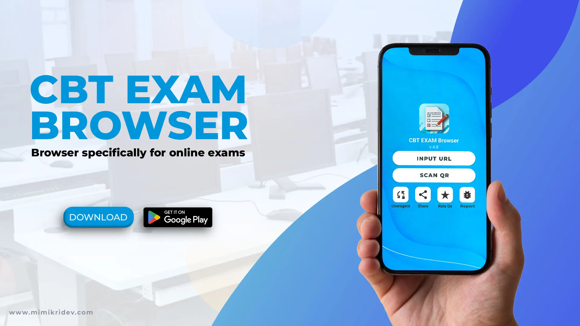 CBT Exam Browser - Exambro | Indus Appstore | Screenshot