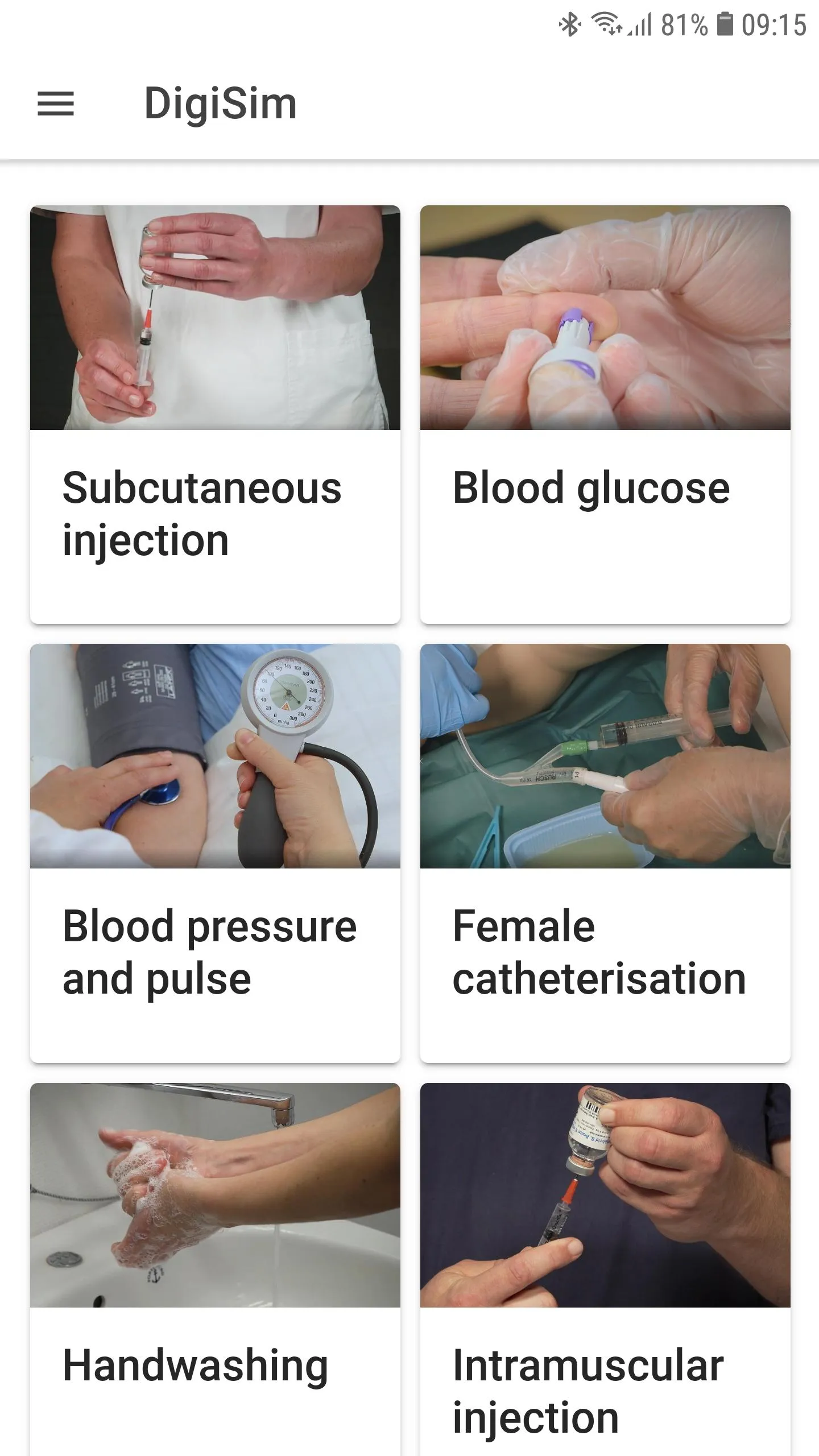 DigiSim Nurse Training | Indus Appstore | Screenshot