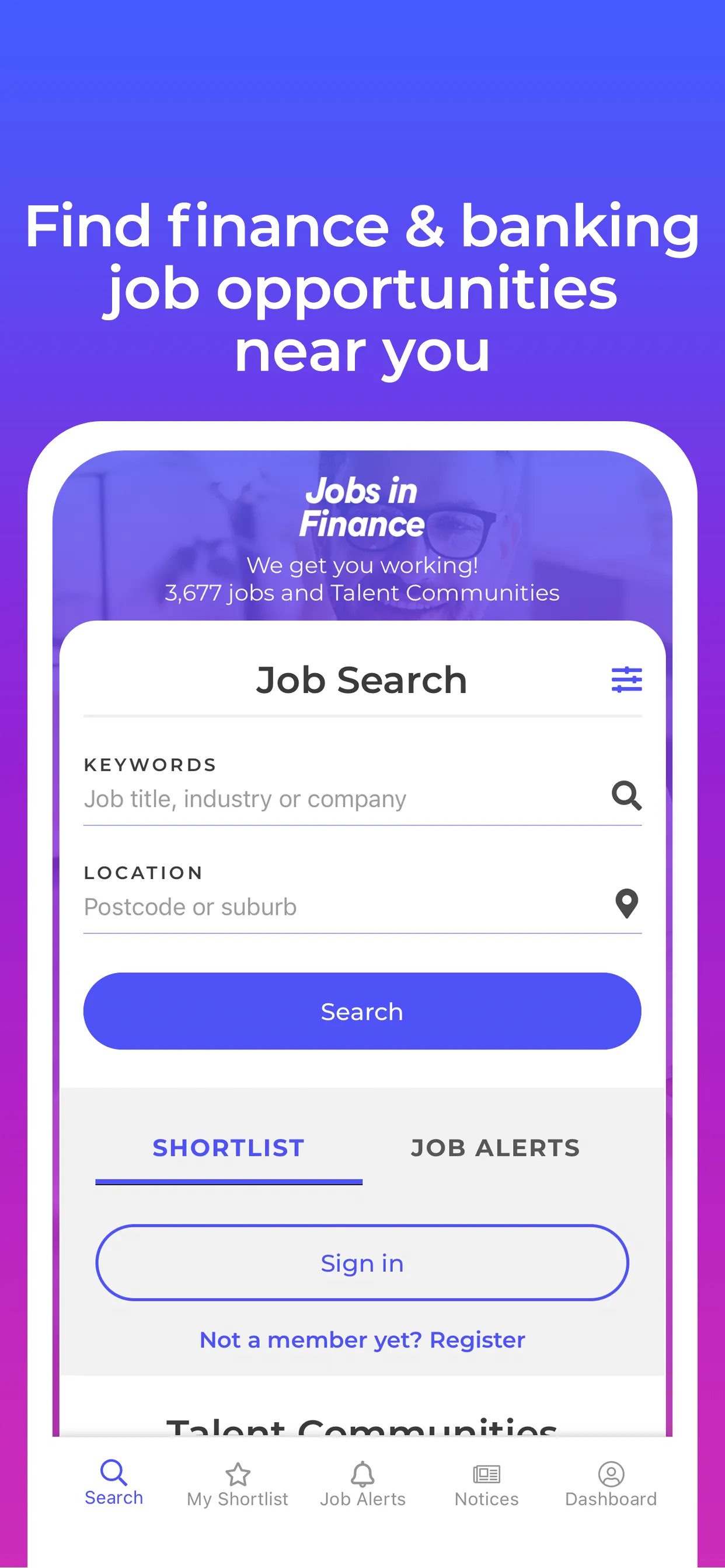 Jobs in Finance | Indus Appstore | Screenshot