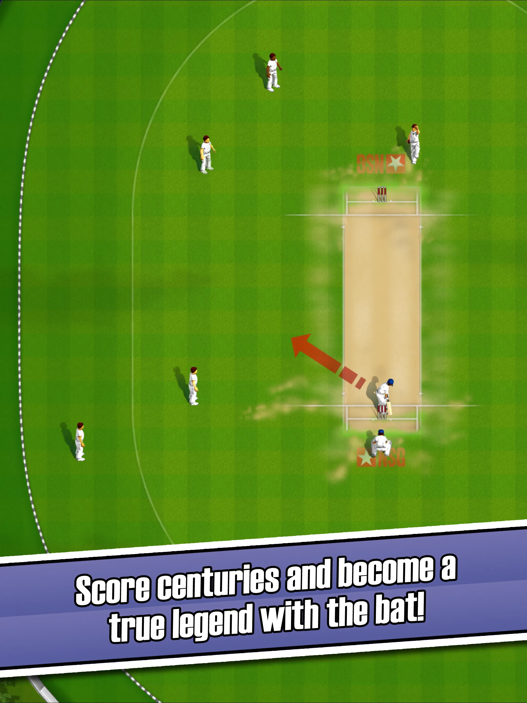 New Star: Cricket | Indus Appstore | Screenshot