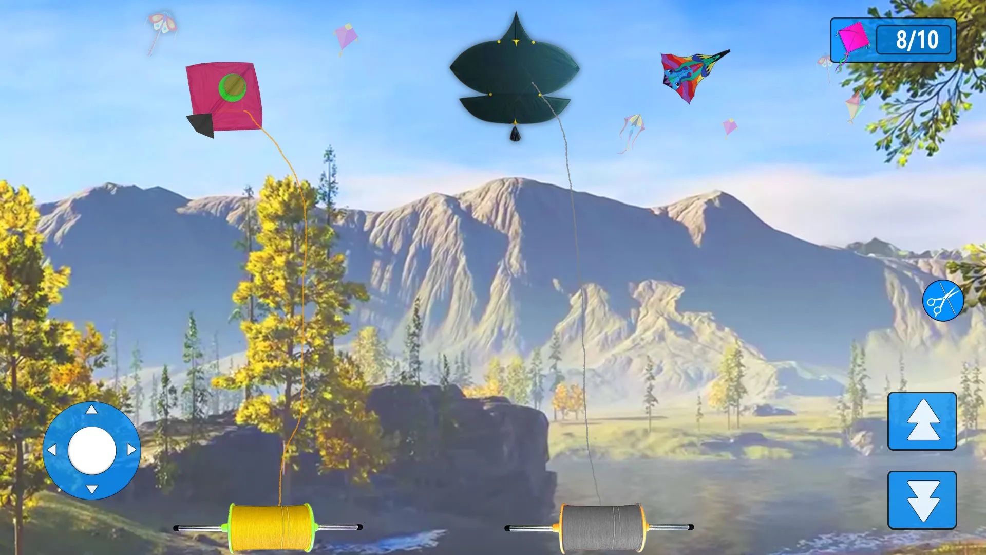 Kite Flying Games: Kite Games | Indus Appstore | Screenshot