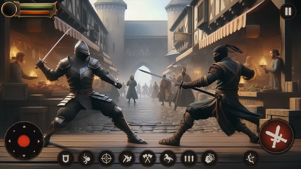 Ninja Samurai Assassin Hunter | Indus Appstore | Screenshot