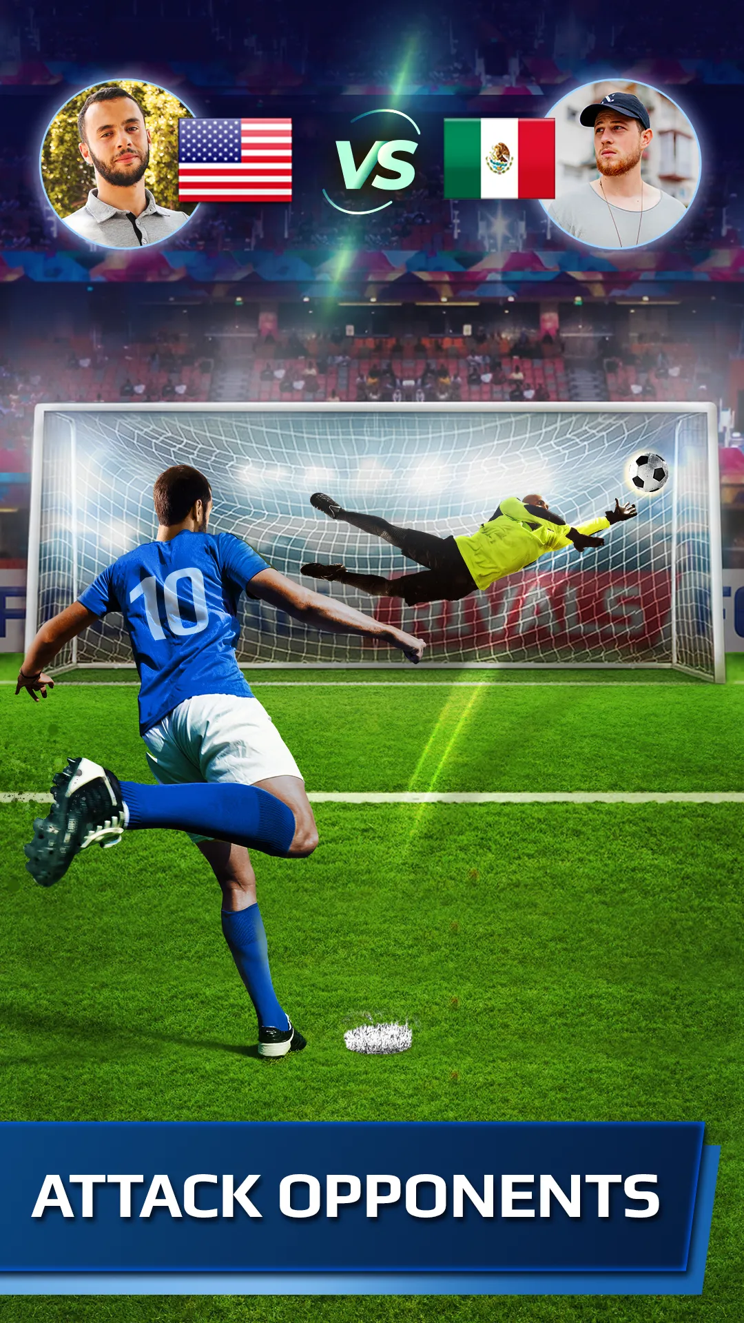 Football Rivals: Online Soccer | Indus Appstore | Screenshot