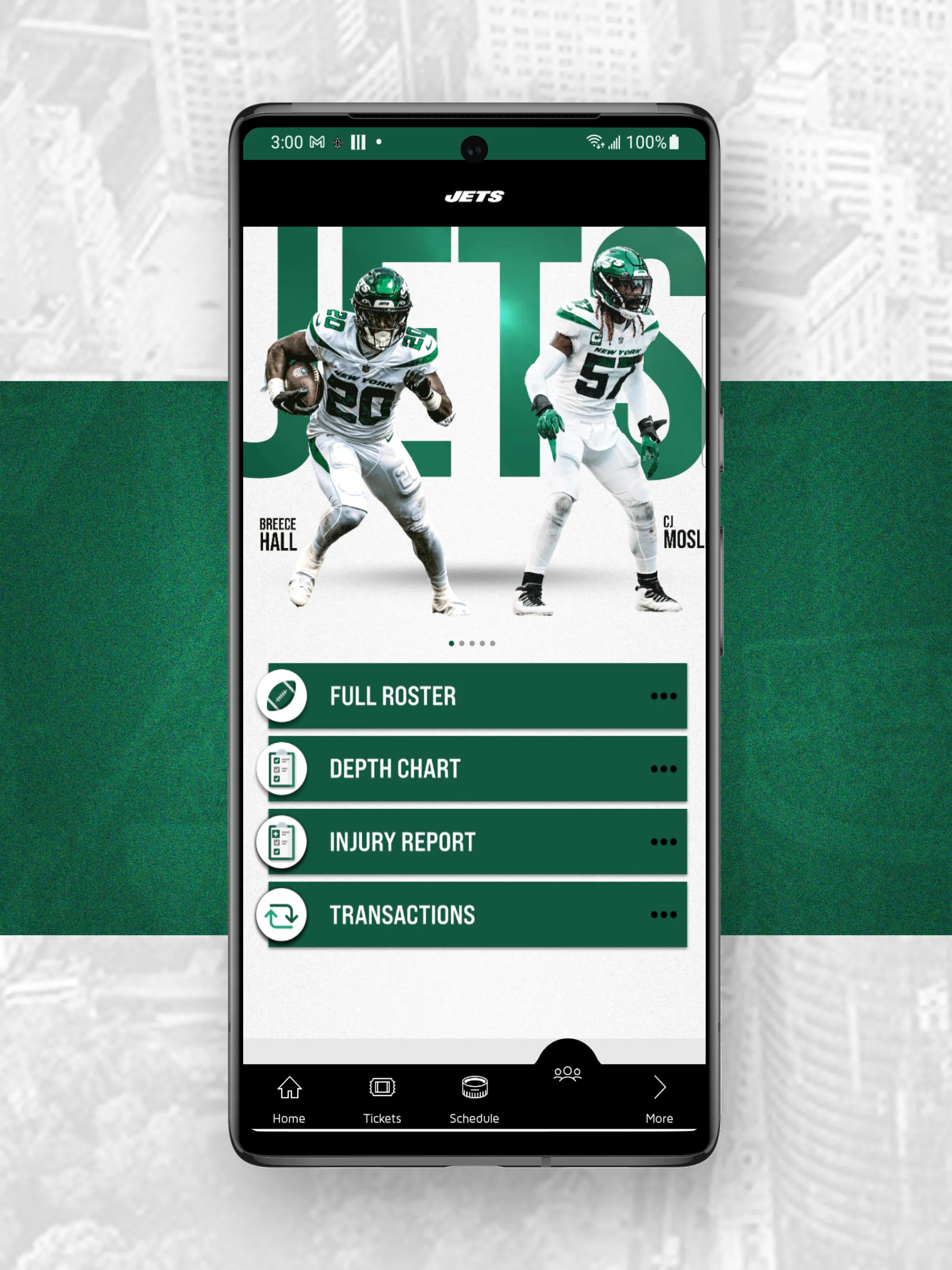 Official New York Jets | Indus Appstore | Screenshot