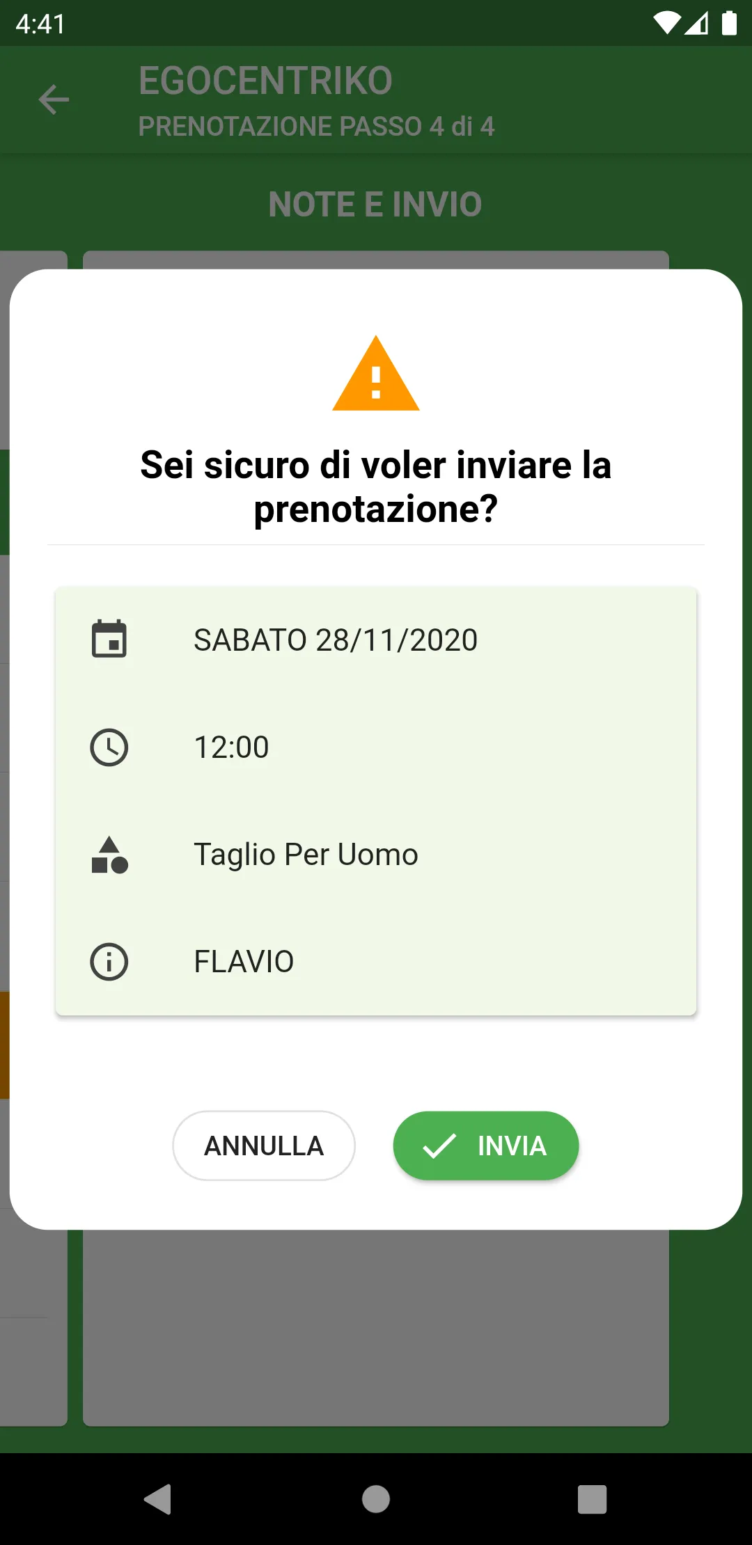 iPrenota - Prenotazioni online | Indus Appstore | Screenshot