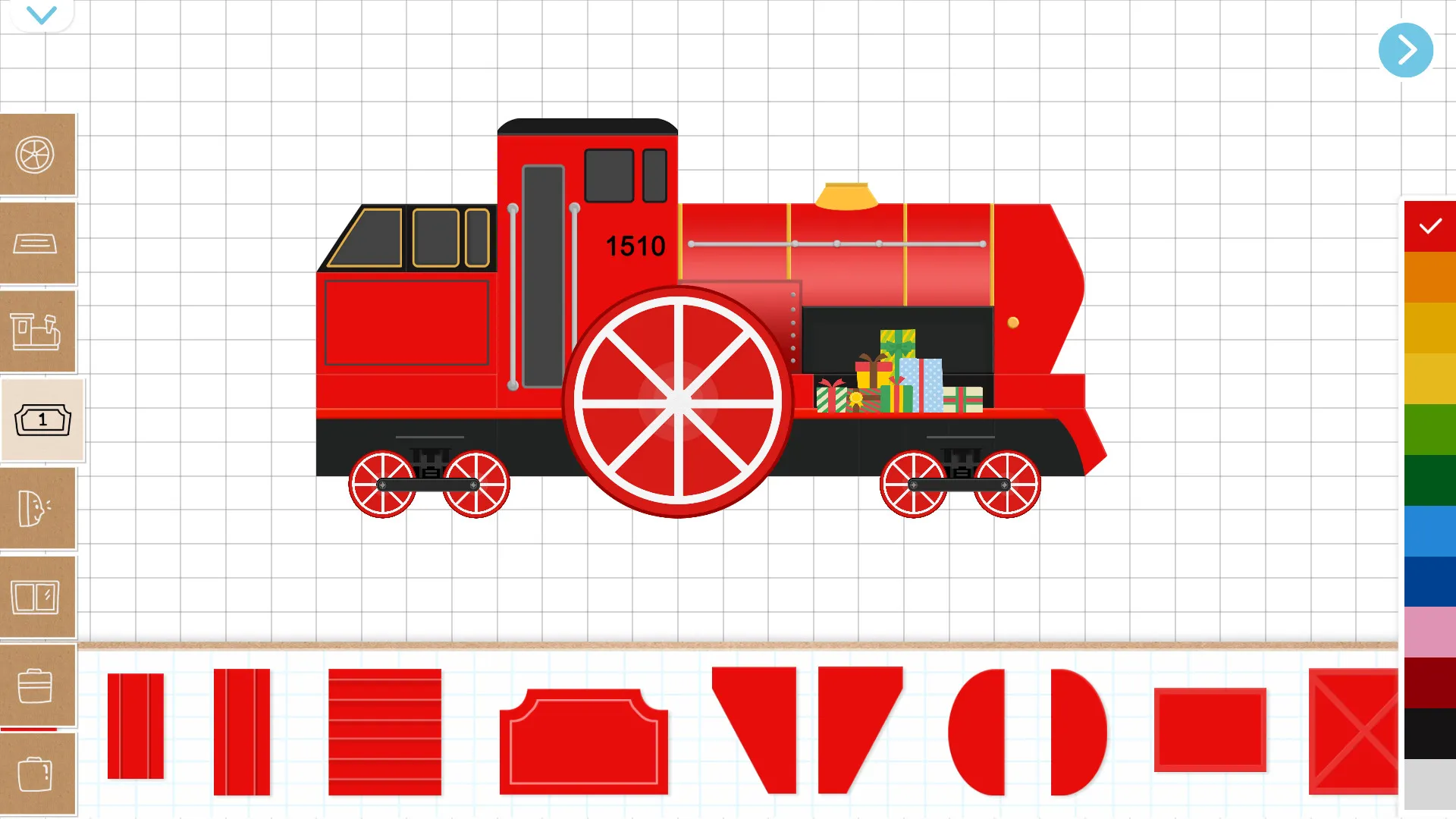 Christmas Train Game For Kids | Indus Appstore | Screenshot