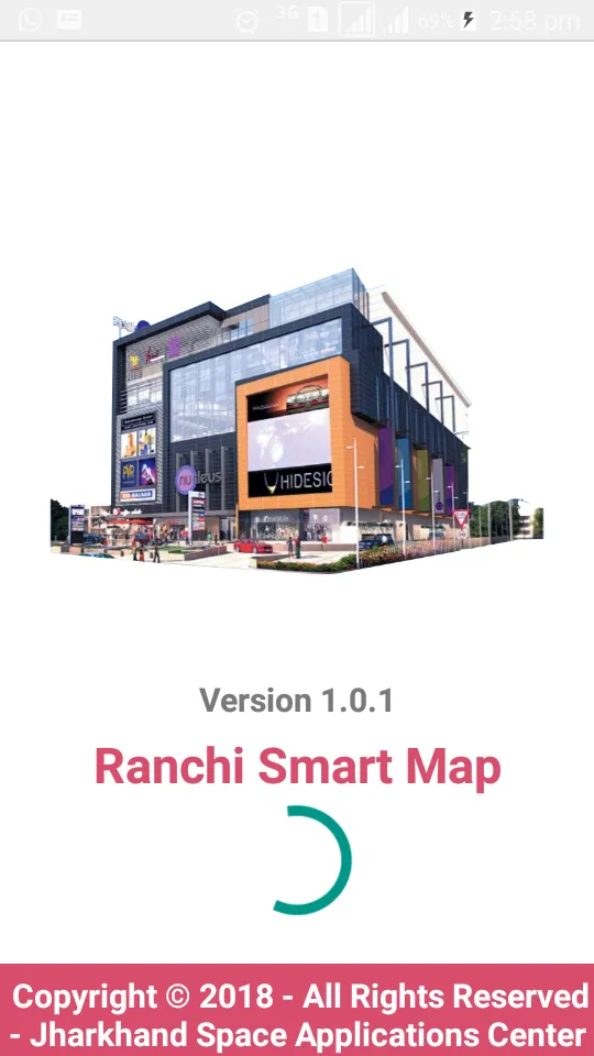 Ranchi City Guide Map | Indus Appstore | Screenshot