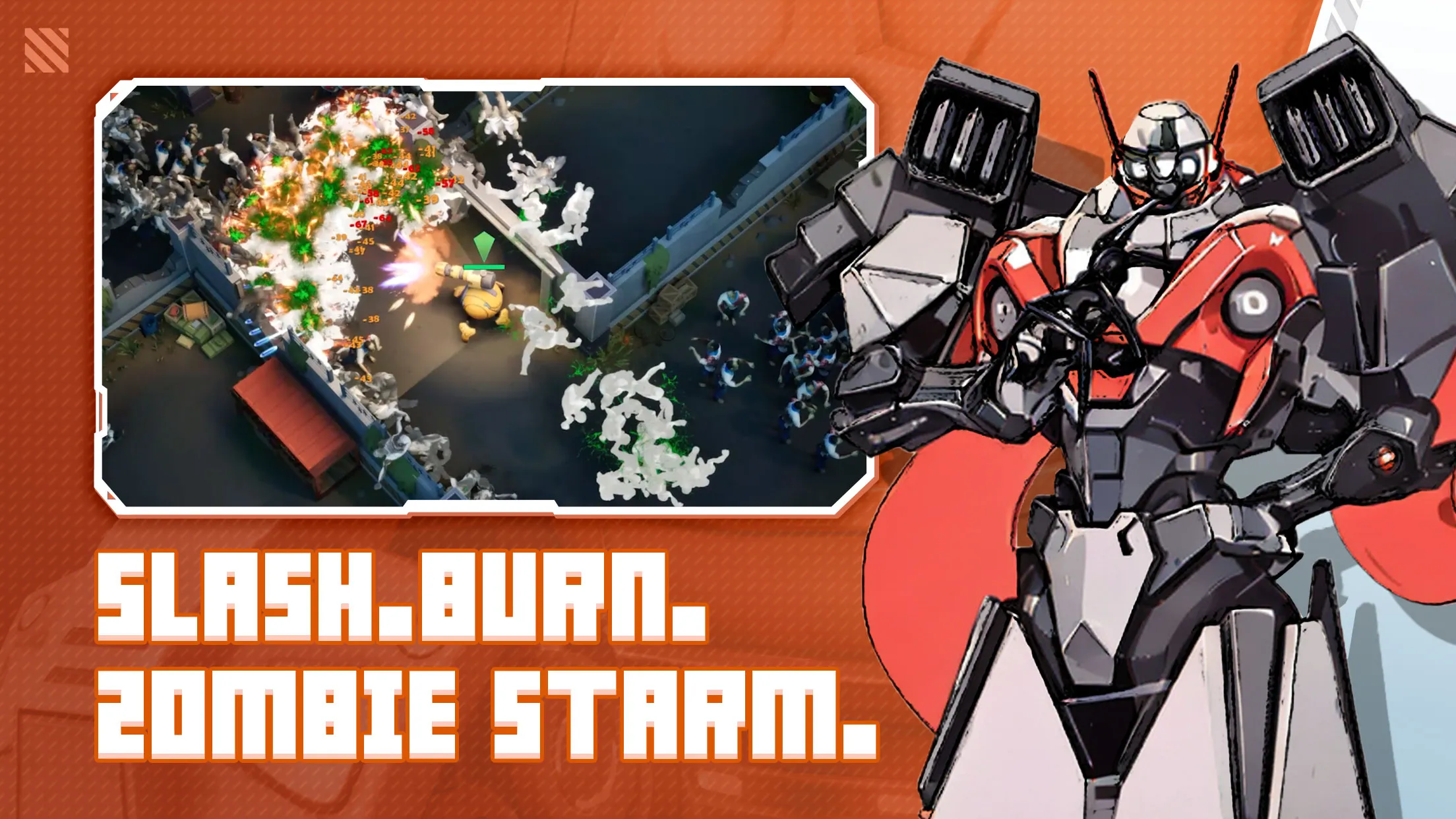 Mech Assemble: Zombie Swarm | Indus Appstore | Screenshot